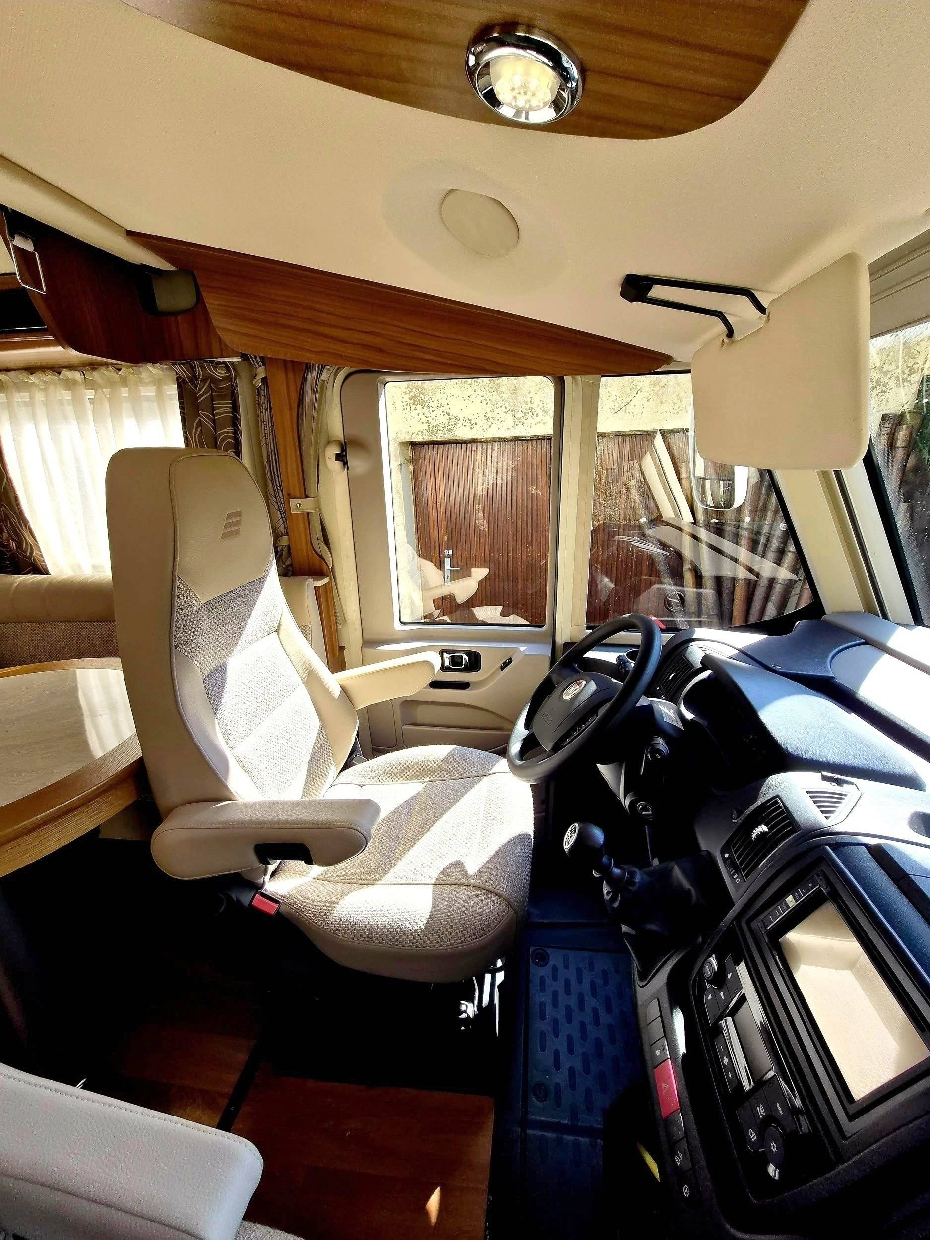 Hymer 698 Experience