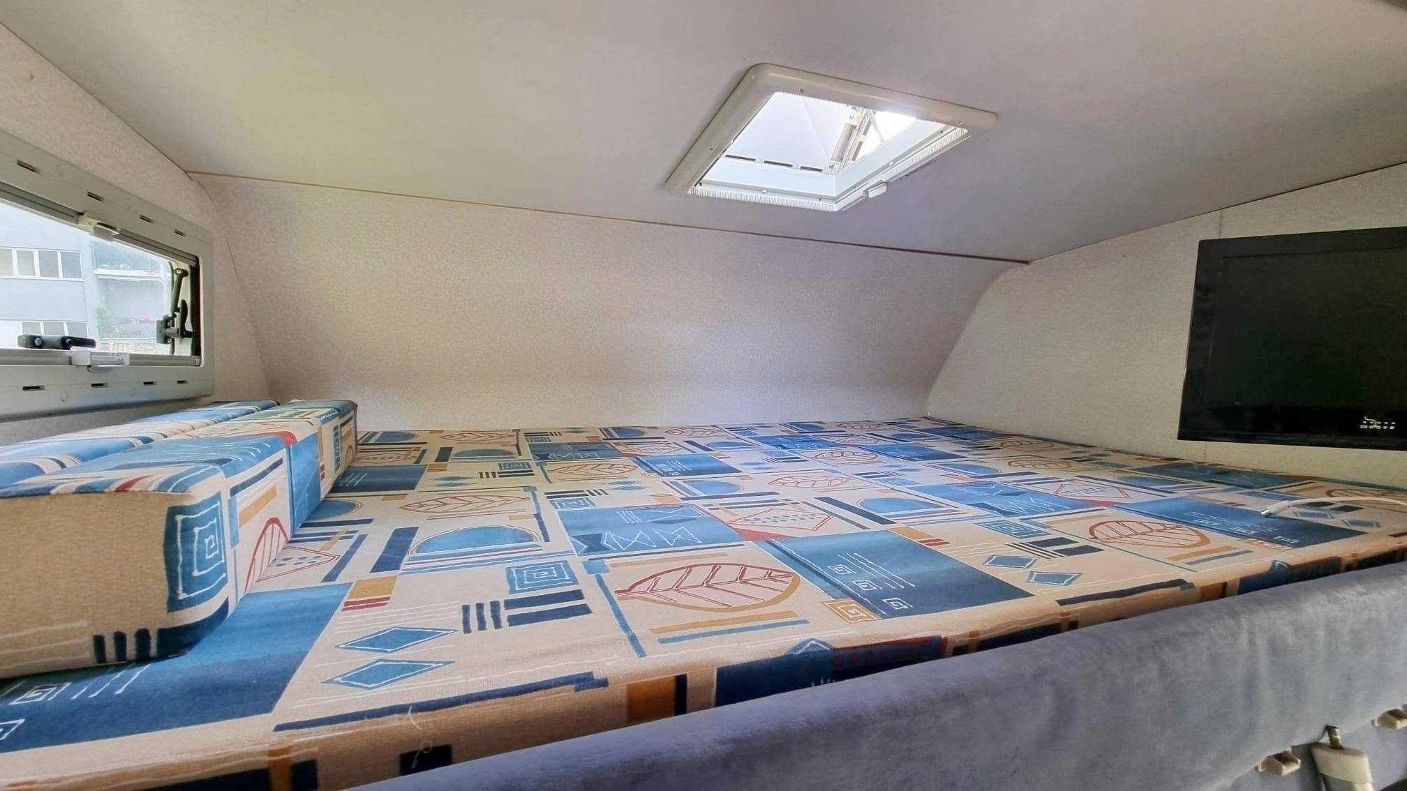 Letti Fiat ducato 2,8 htdi - Yescapa