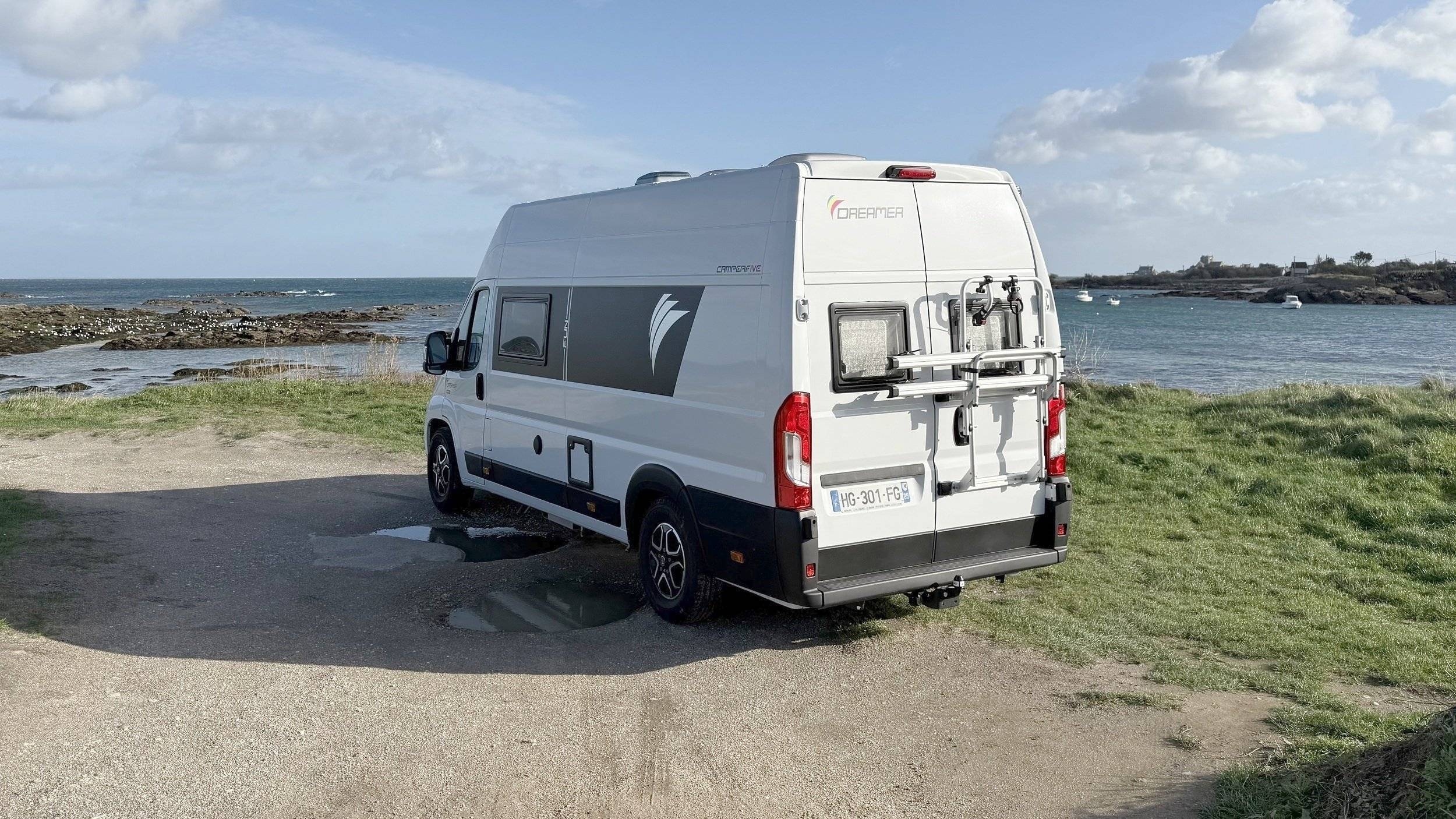 Vista frontale a ¾ Fiat Fiat - Yescapa