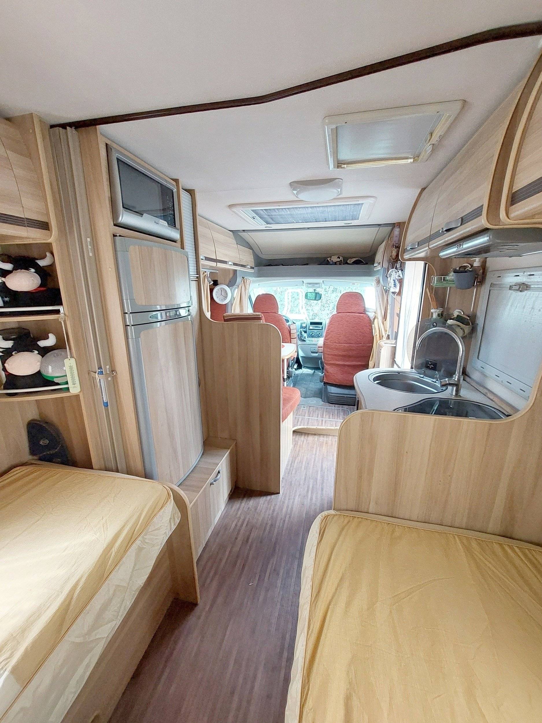 Plazas en cama Fiat 2,3 l 130 ch. - Yescapa