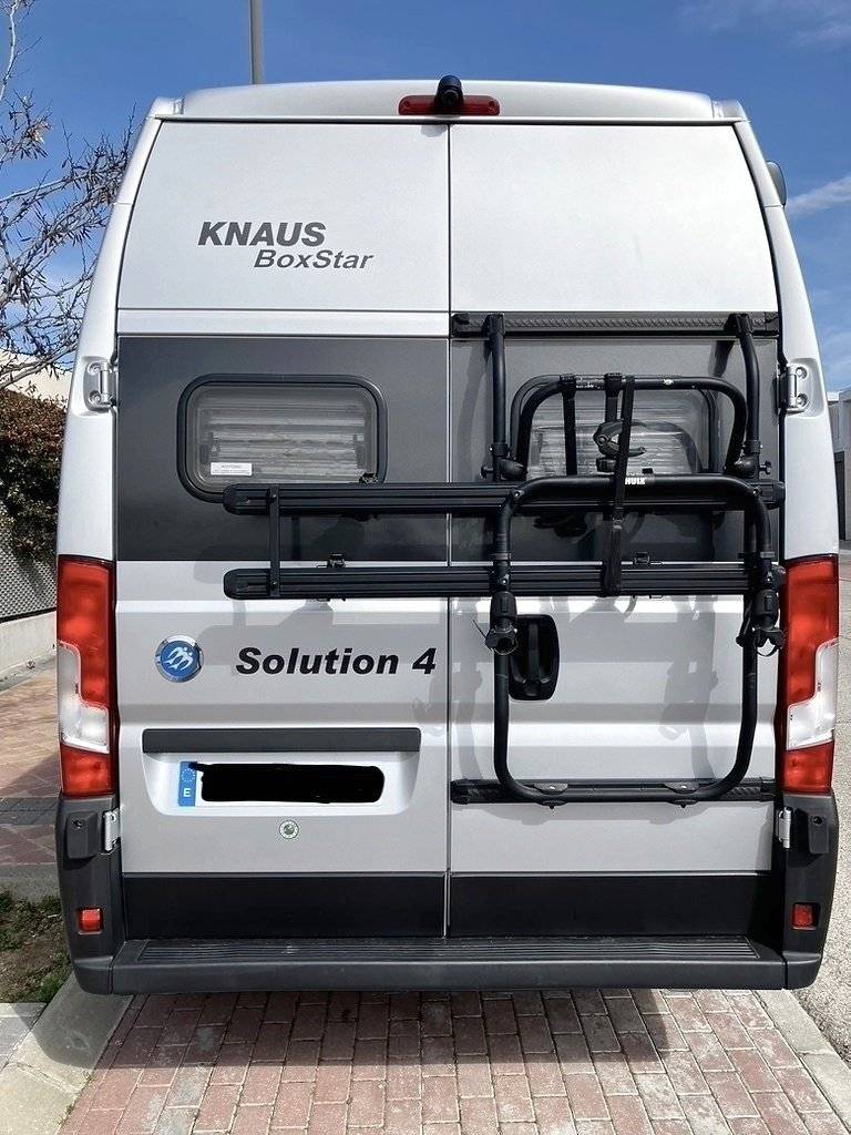 Knaus Boxstar solution