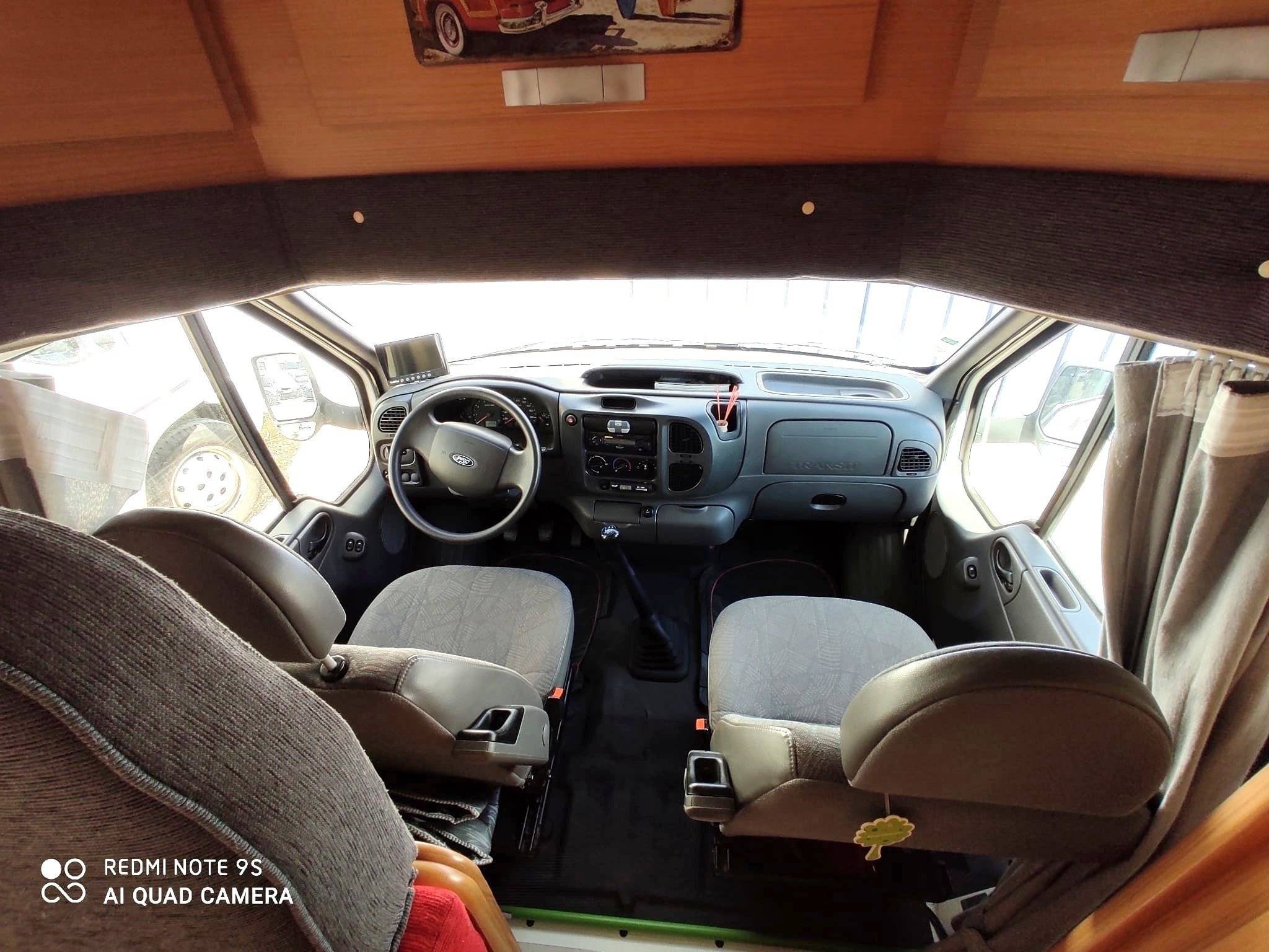 Rimor Transit 2,0 l 130 ch