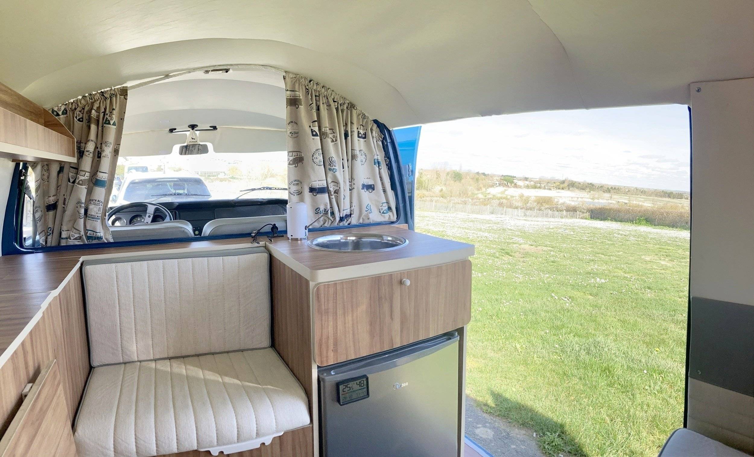 Camper Track Kombi T2