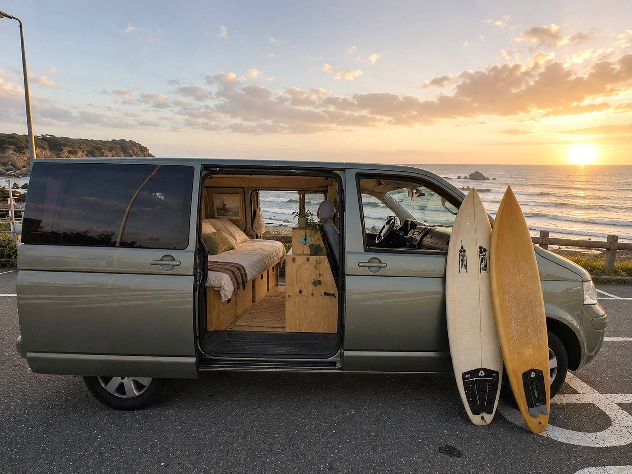 Dinette Volkswagen Volkswagen Transporter - Yescapa