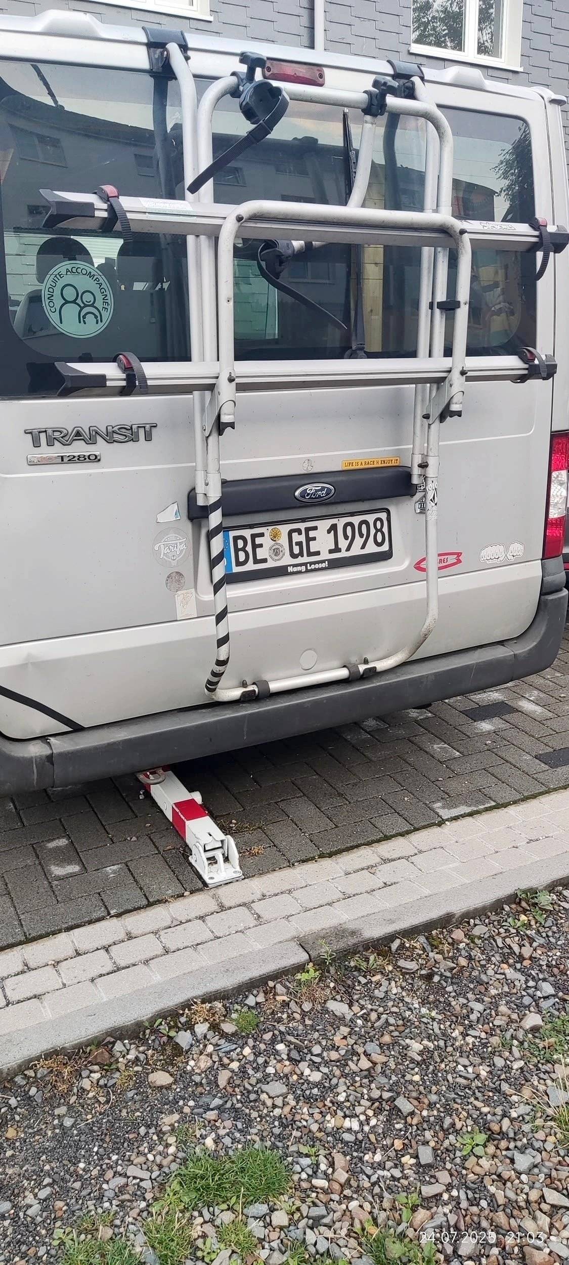 Ford Transit 2,0 l 155 ch