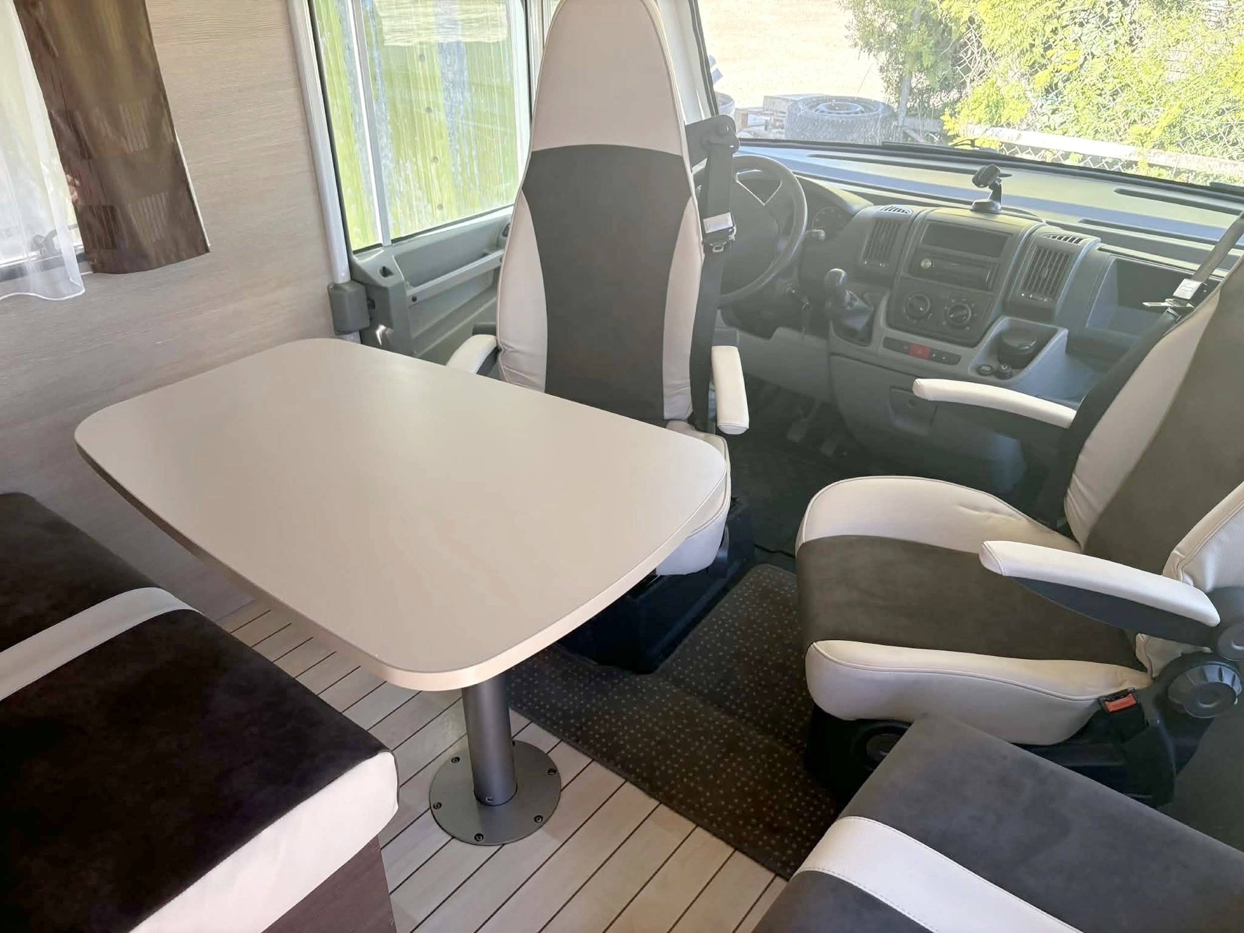 Comedor Fiat - Yescapa