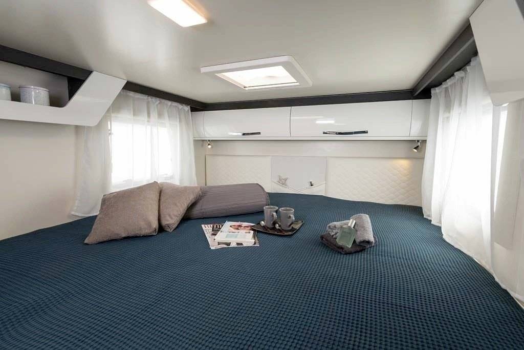 Couchages Ford - Yescapa