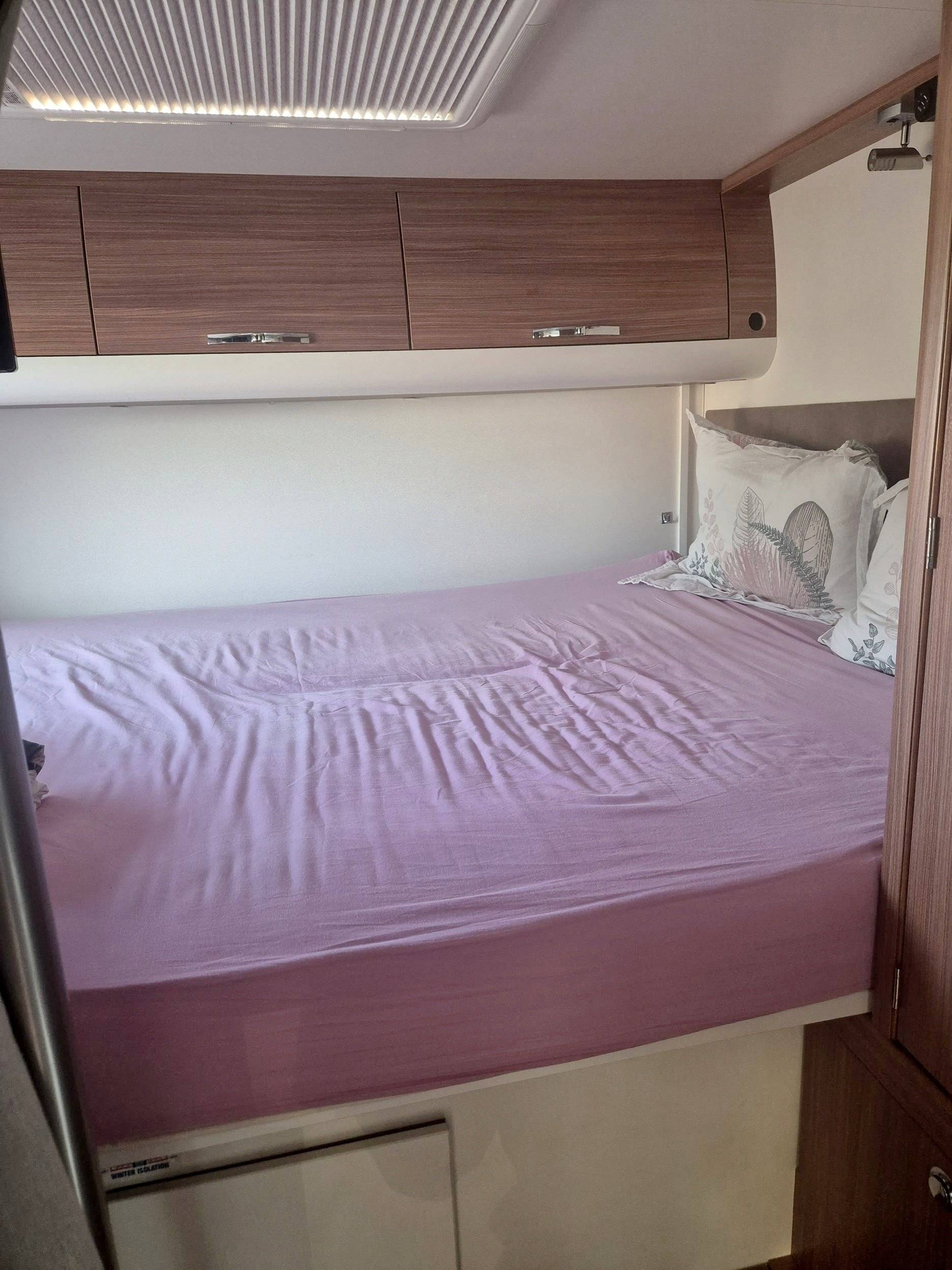 Berth Fiat 2,3 l 130 ch. - Yescapa