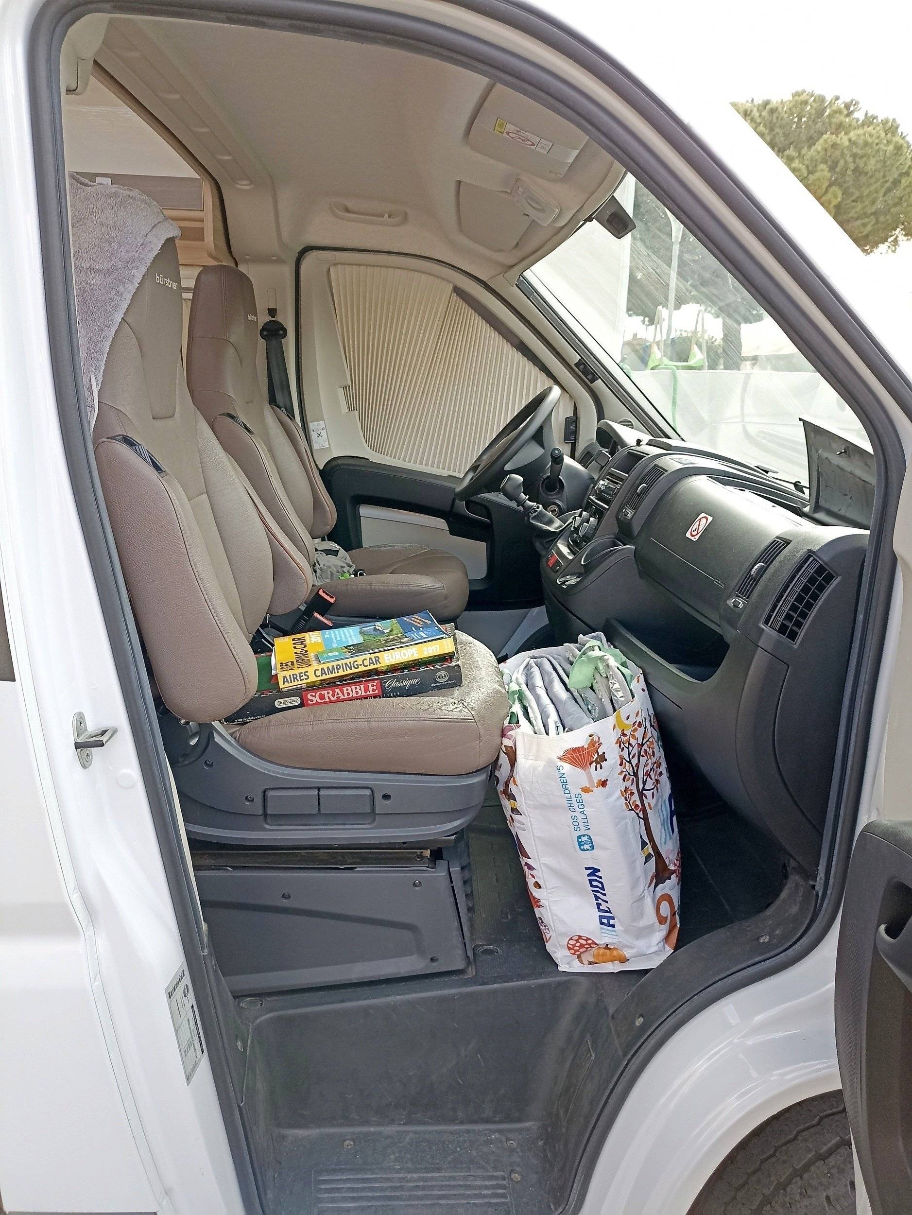 Bürstner Fiat ducato