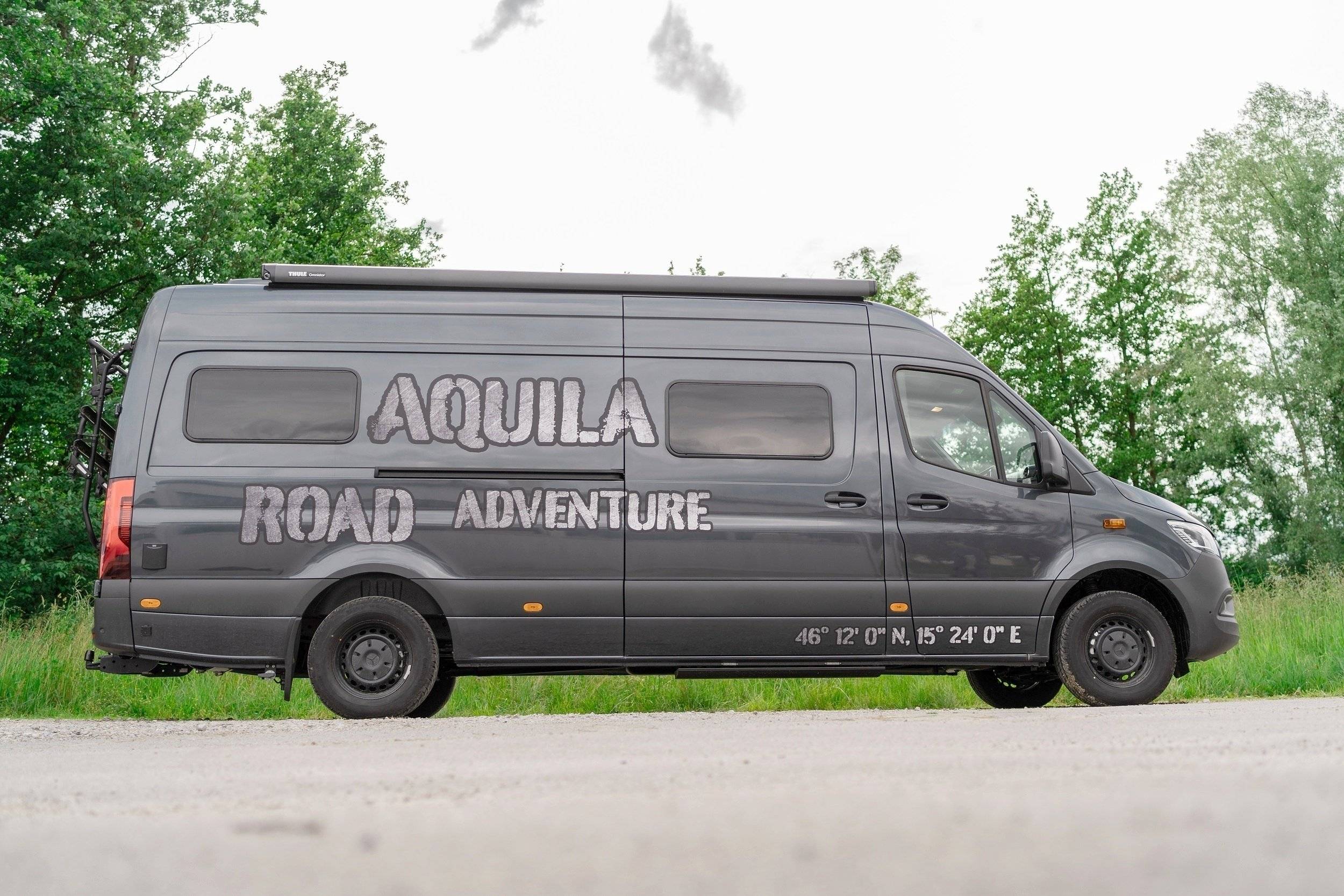 Aquila Stenar 4 Sprinter 319 2WD L4H3