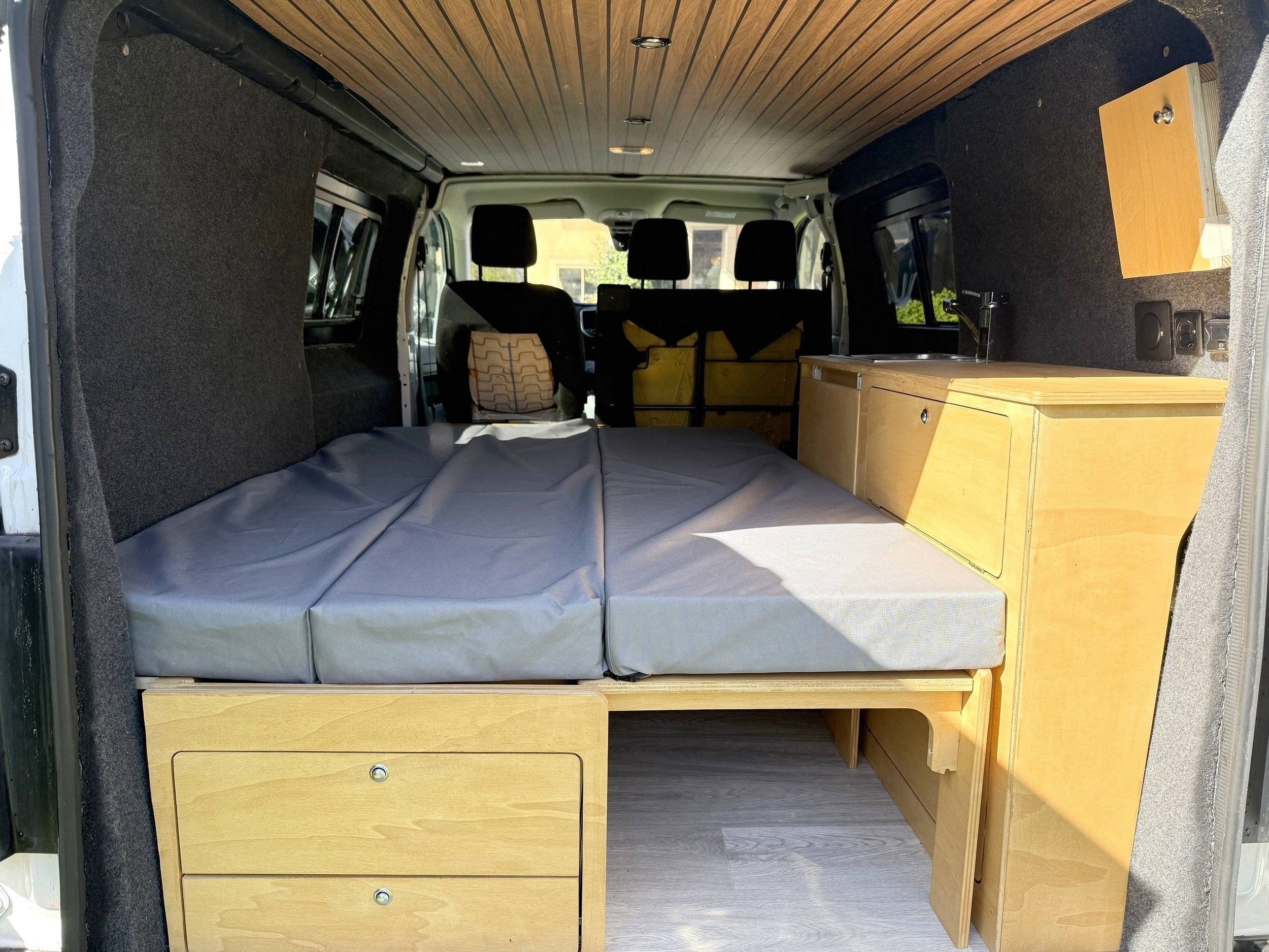 Dormidas Citroën Jumpy - Yescapa