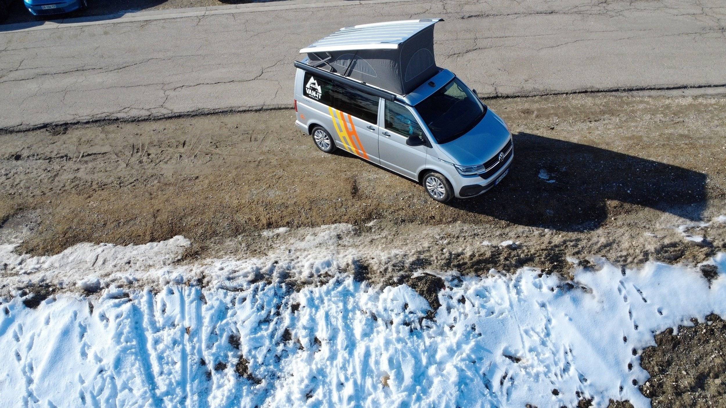 Volkswagen Volkswagen T6.1 California