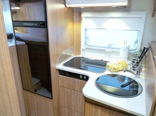 Kitchenette Citroën T448 PRO - Yescapa