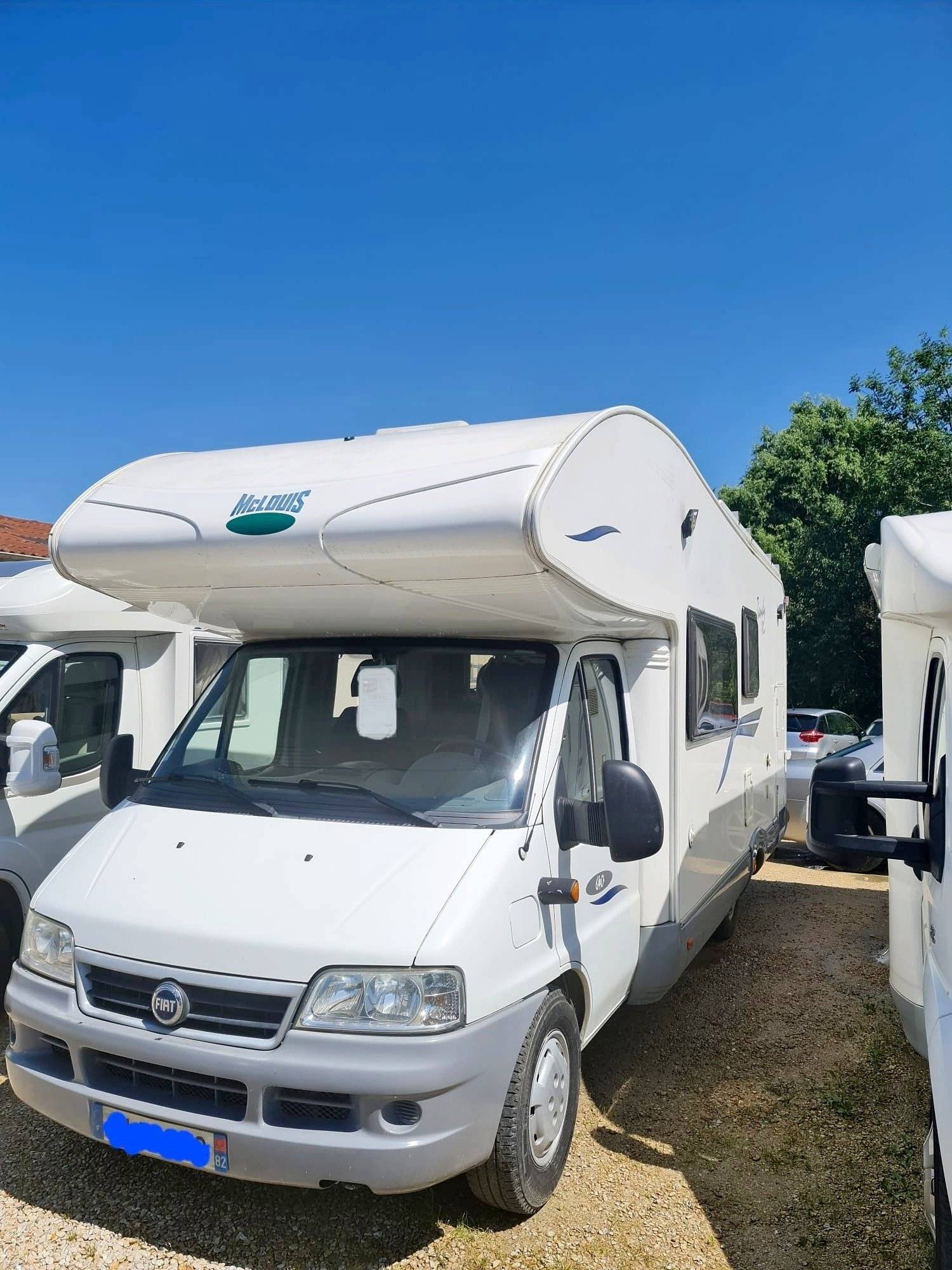 Location Campingcar capucine ViryChâtillon Mclouis Tandy 640