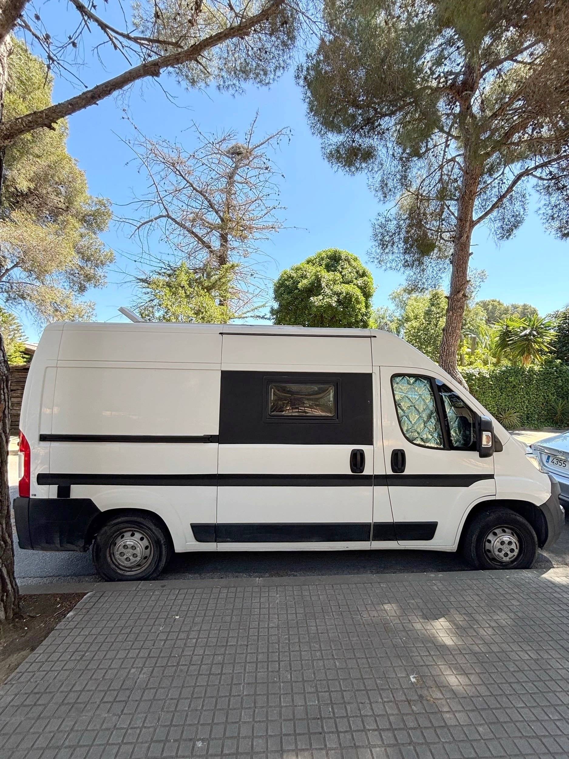 Vista de 3/4 Citroën - Yescapa
