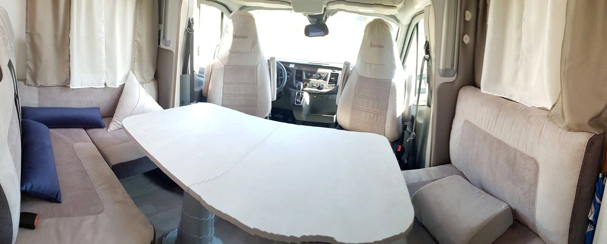 Benimar tessoro 496 Northautokapp ford transit 170 automatique