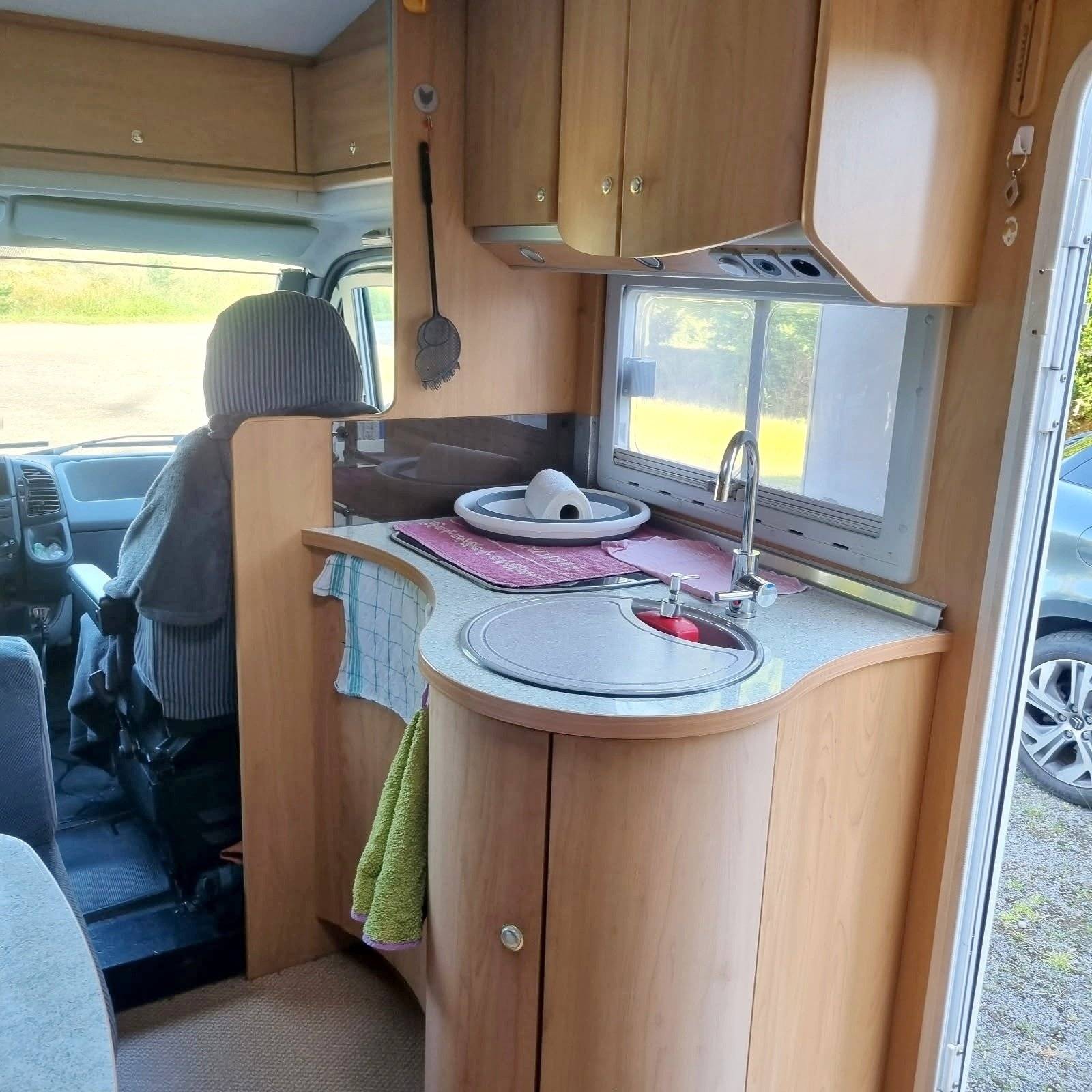 Camping-car Profilé 