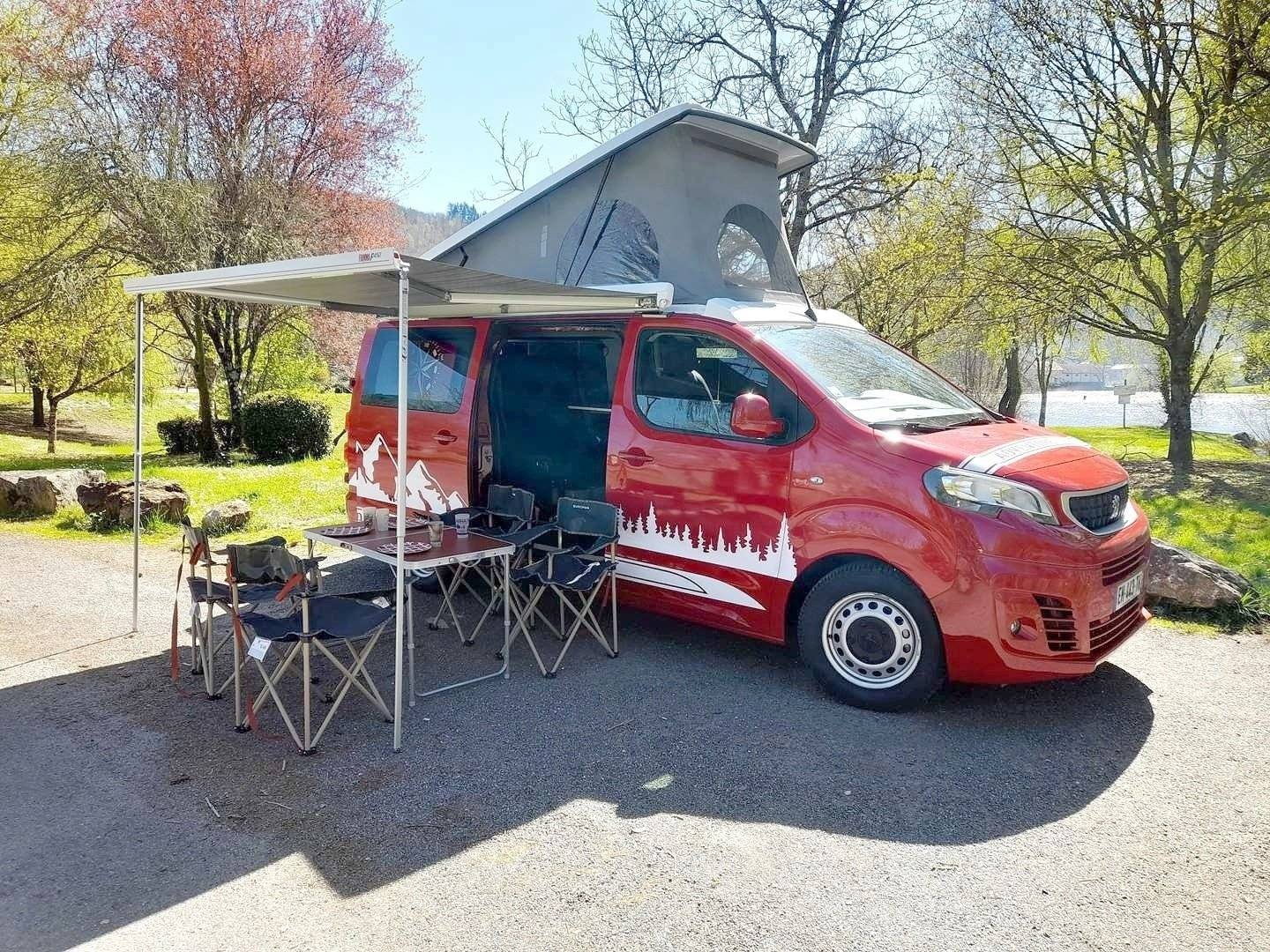 Ludospace Peugeot expert Teepee