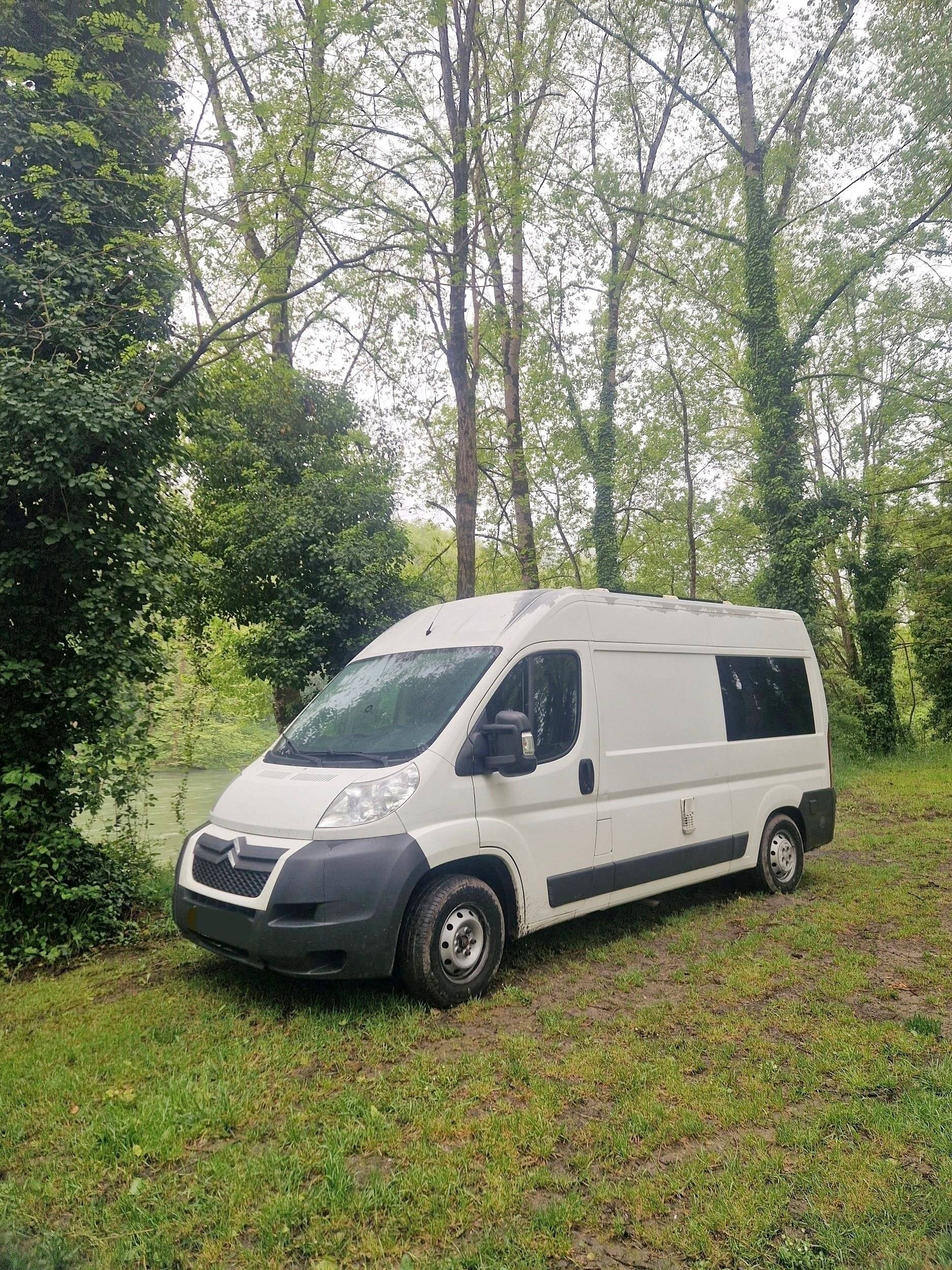 Citroën Jumper 1,6 l Blue HDI 95 ch