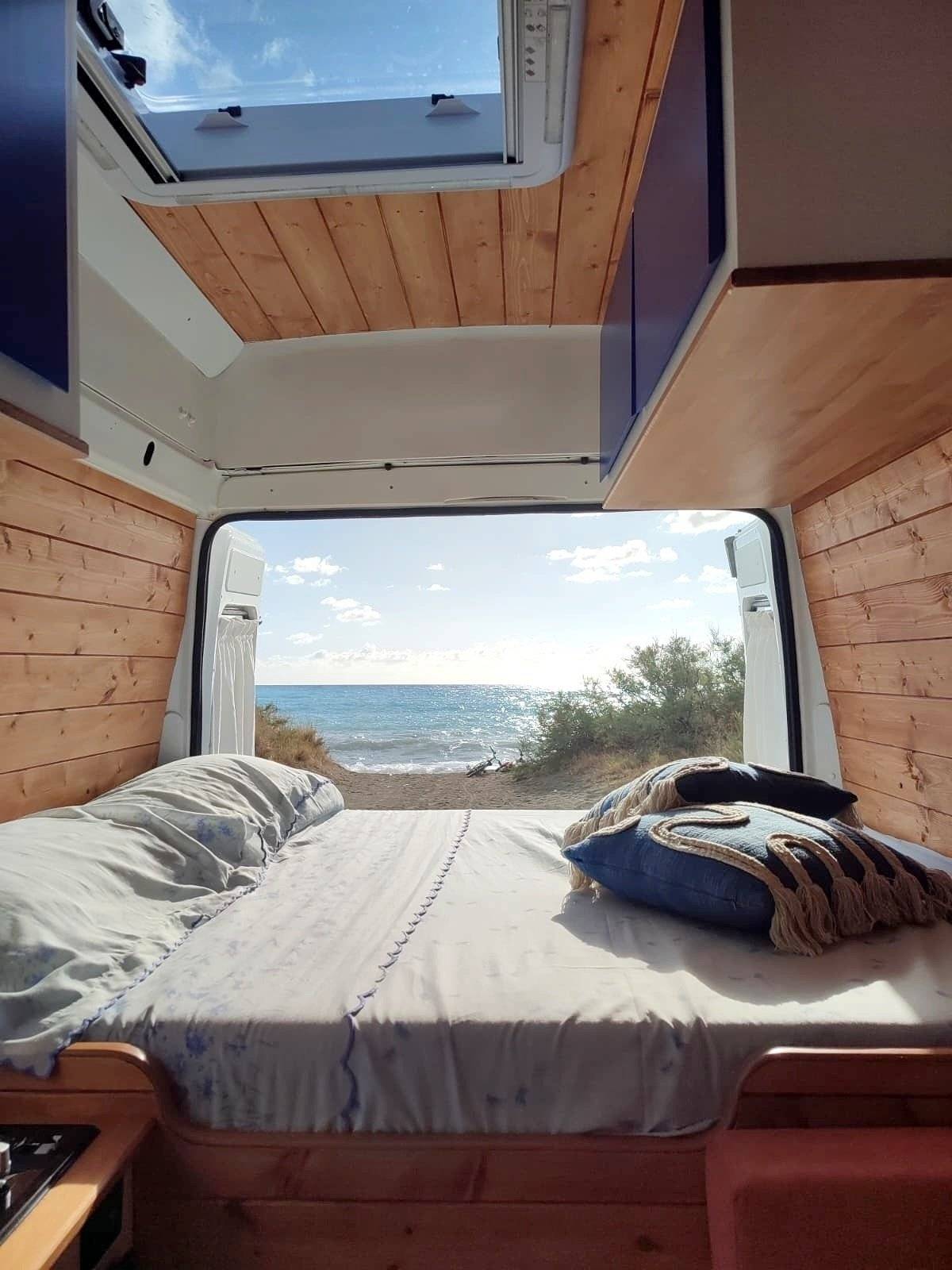 Schlafplätze Fiat FIAT DUCATO - Yescapa