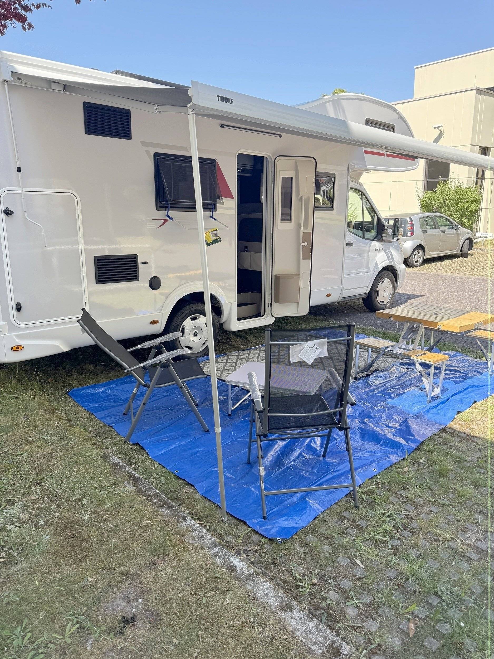 Select 277 Alkoven 7 Sitze Transit