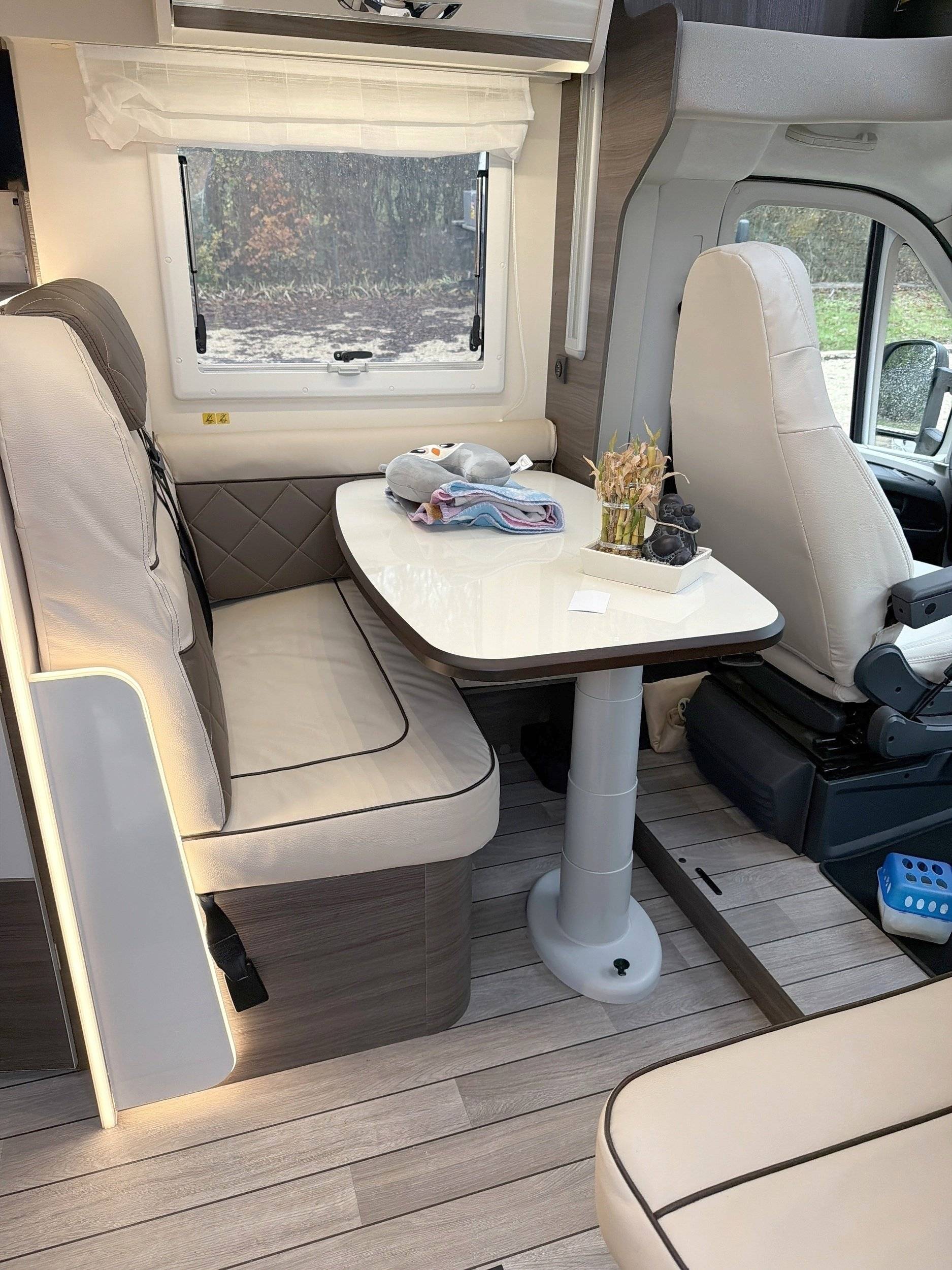 Coin repas Fiat - Yescapa