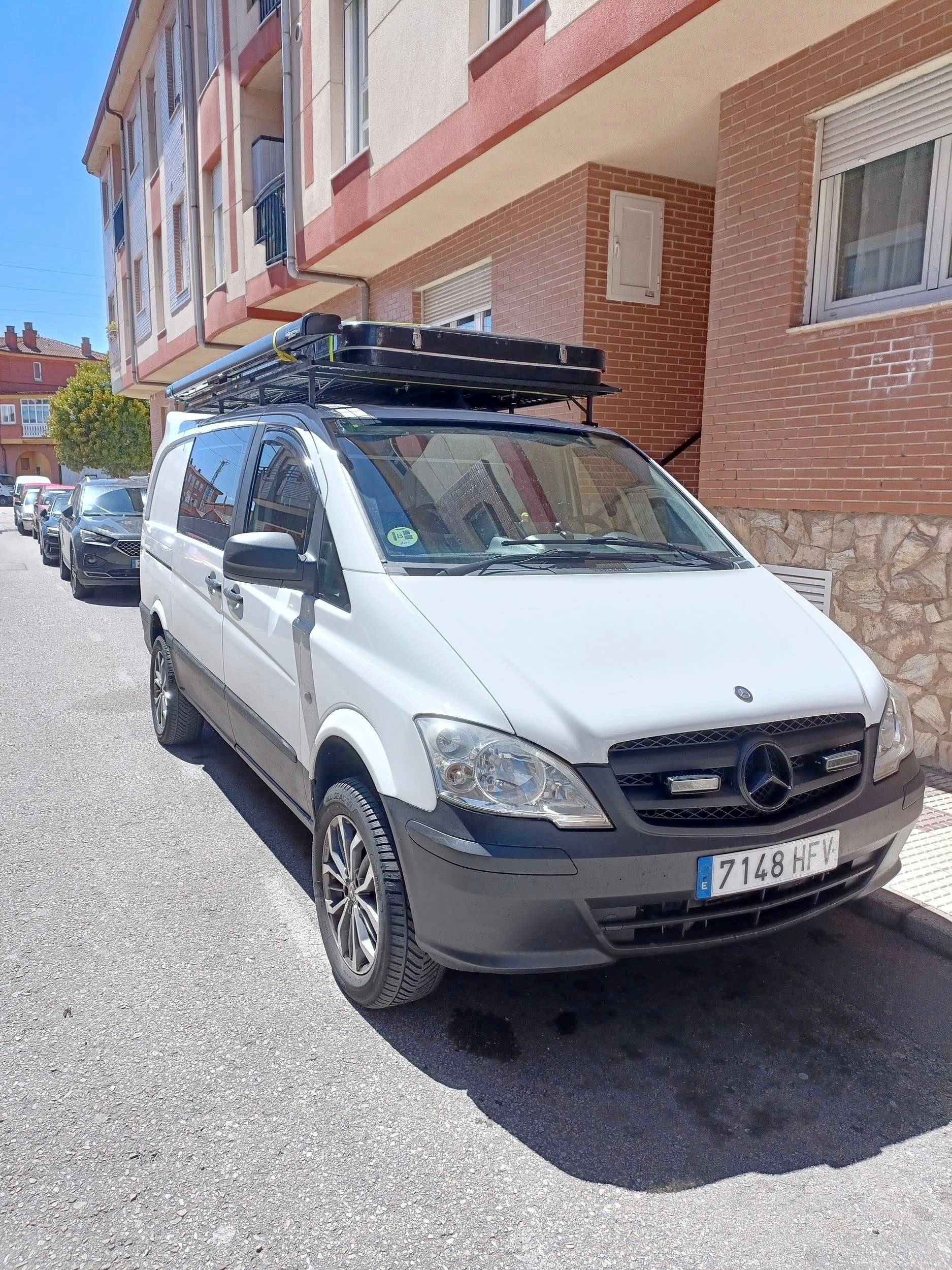 Mercedes VIANO 2.2 LITRES 163 CV
