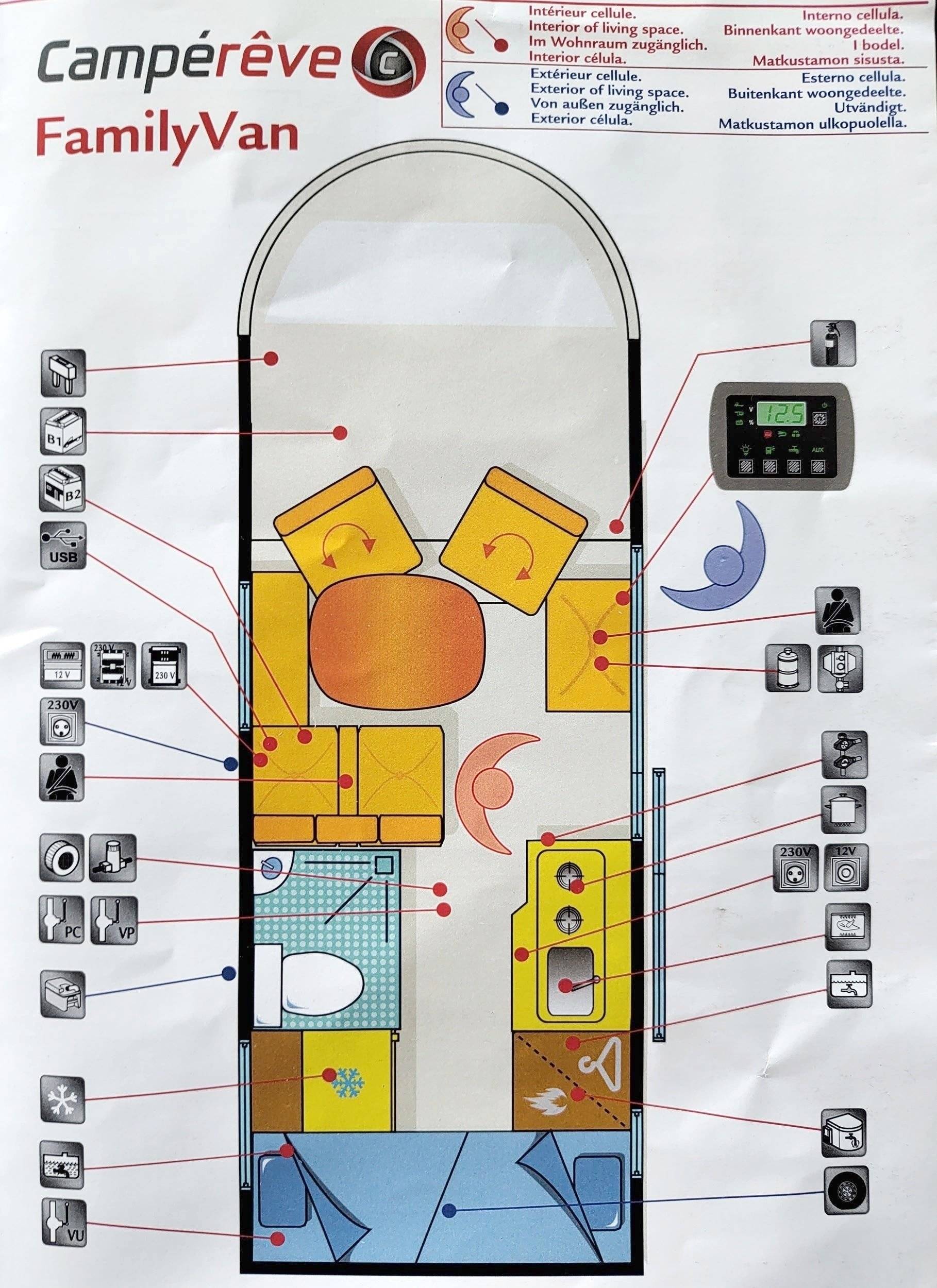 Campérêve Campérêve family van