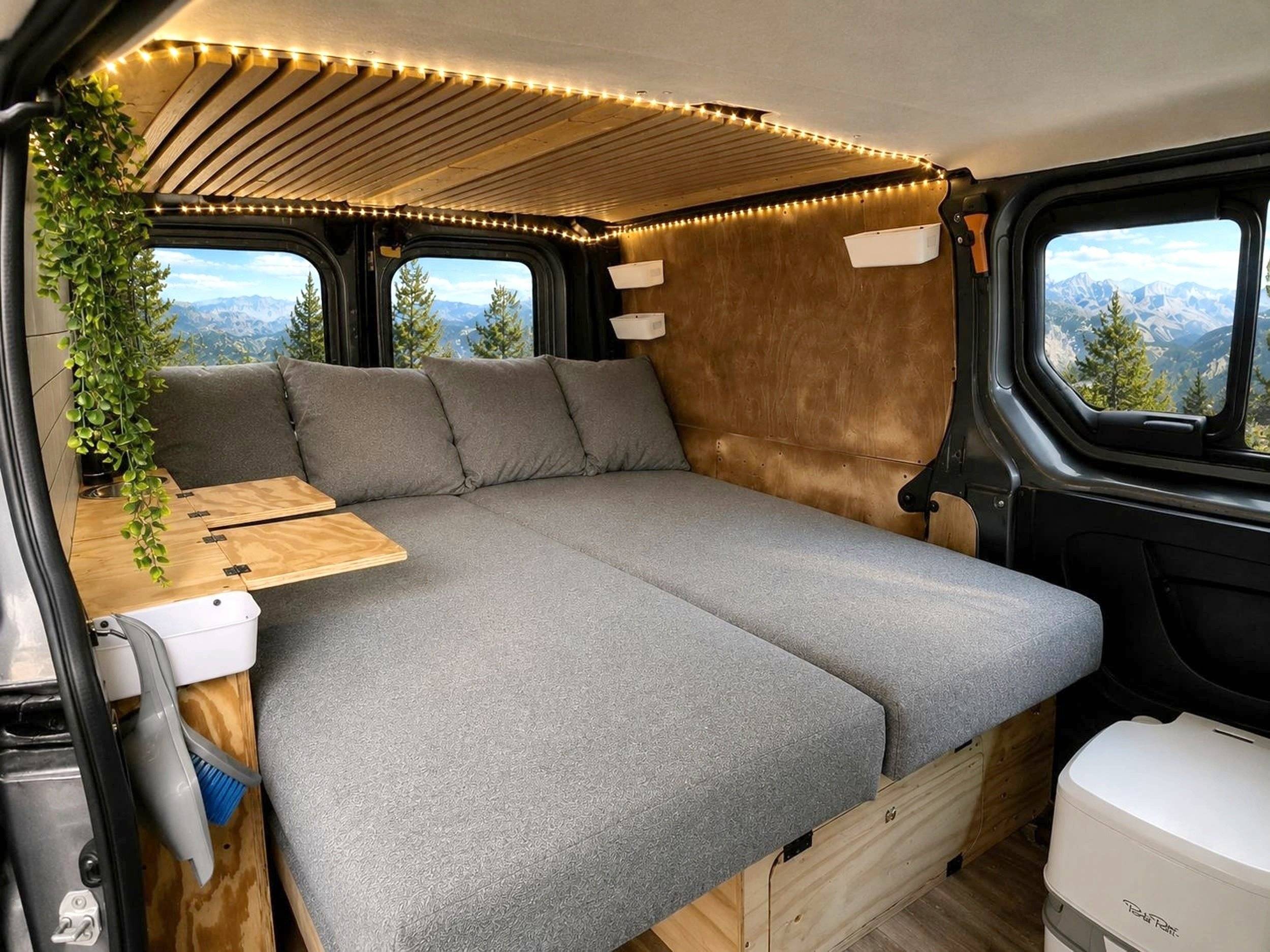 Berth Fiat Talento L2H1 125CV - Yescapa