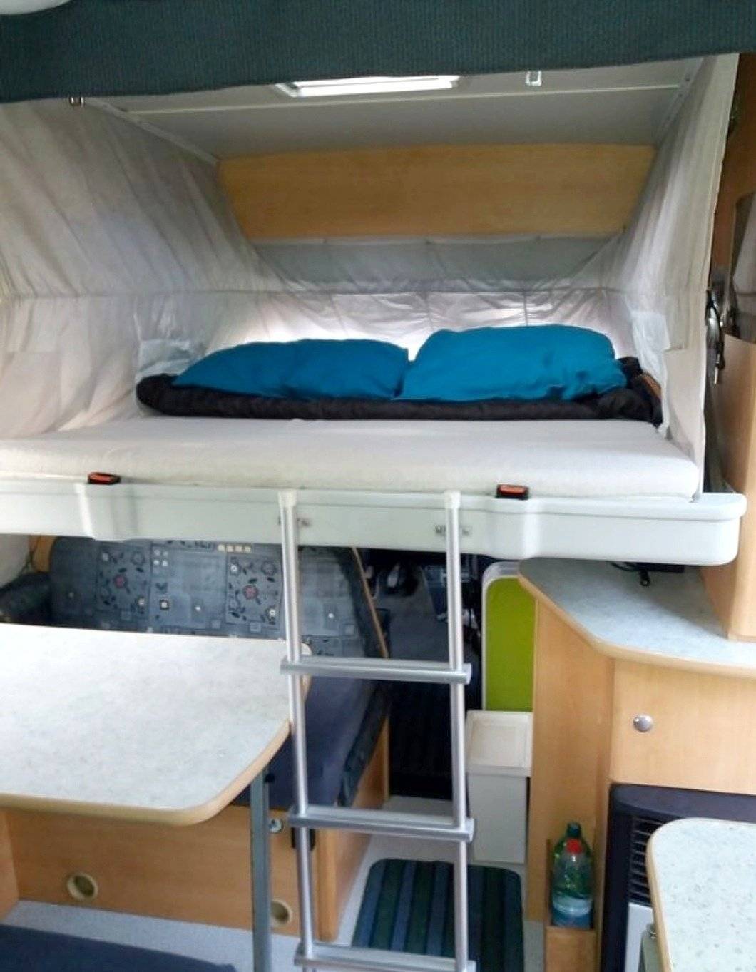 Dormidas Fiat Ducato 1.9 - Yescapa