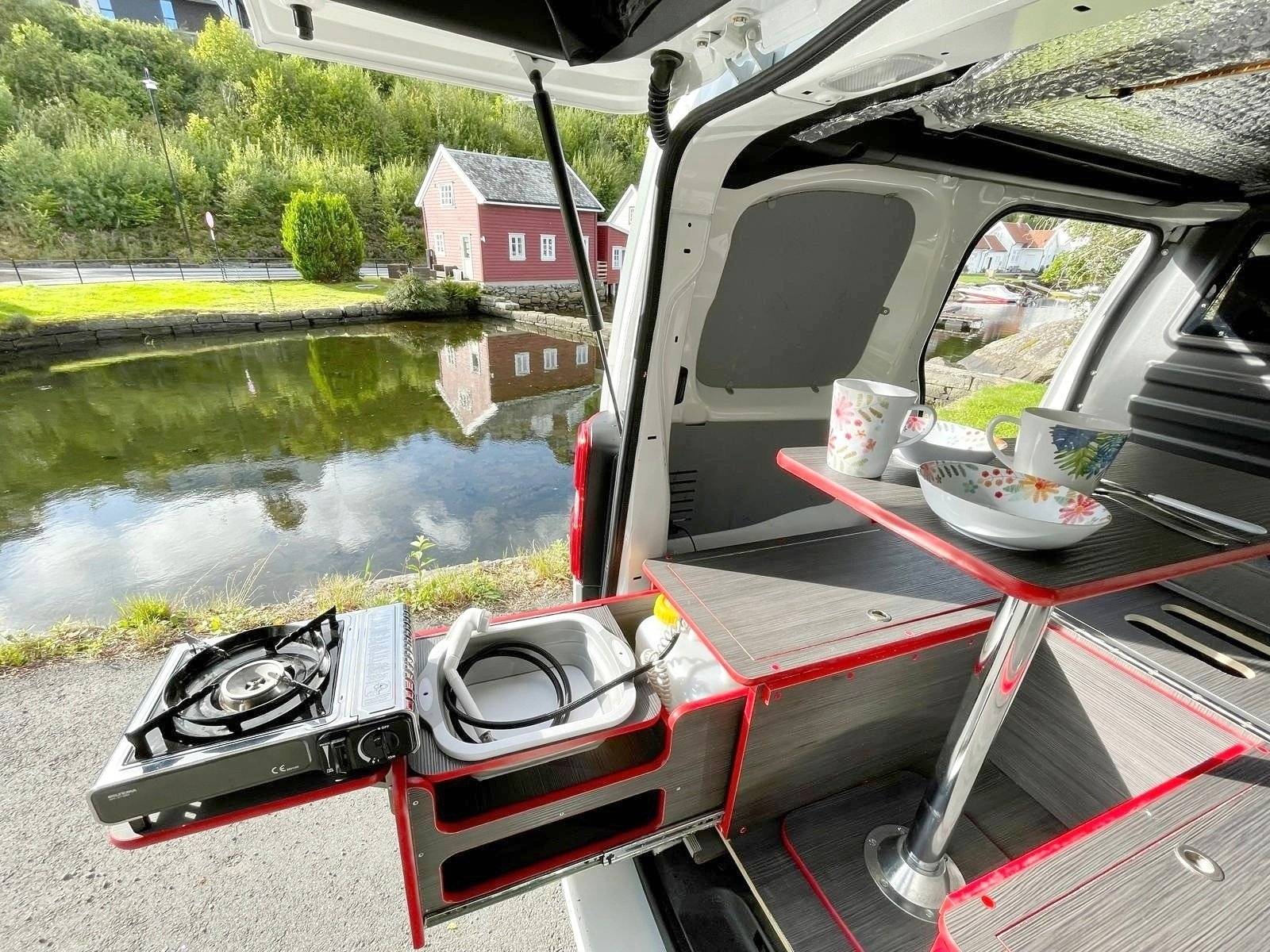 Kitchen Peugeot - Yescapa
