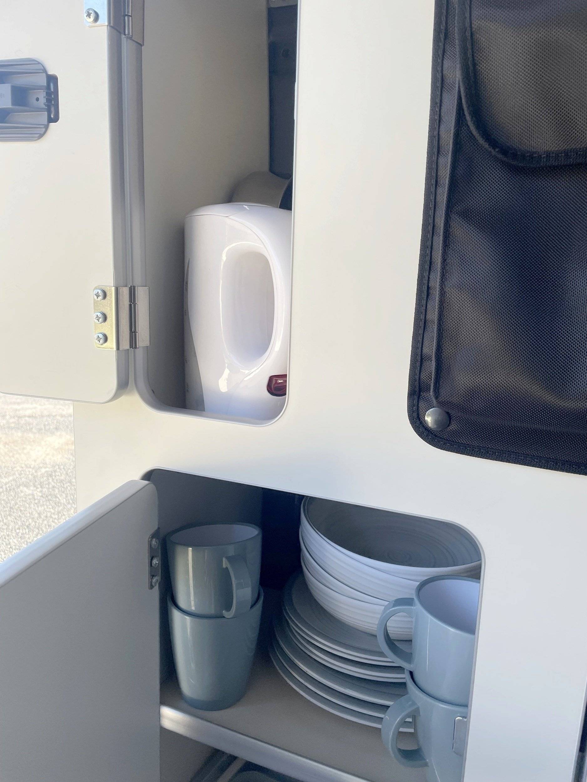 Westfalia Transit nugget westfalia