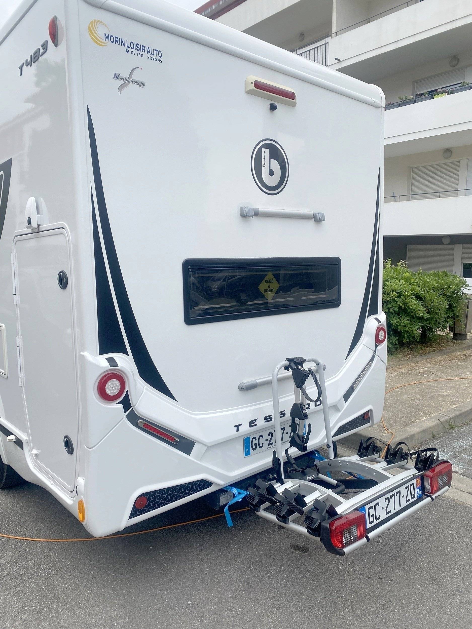 Benimar BENIMAR TESSORO 483 Northautokapp