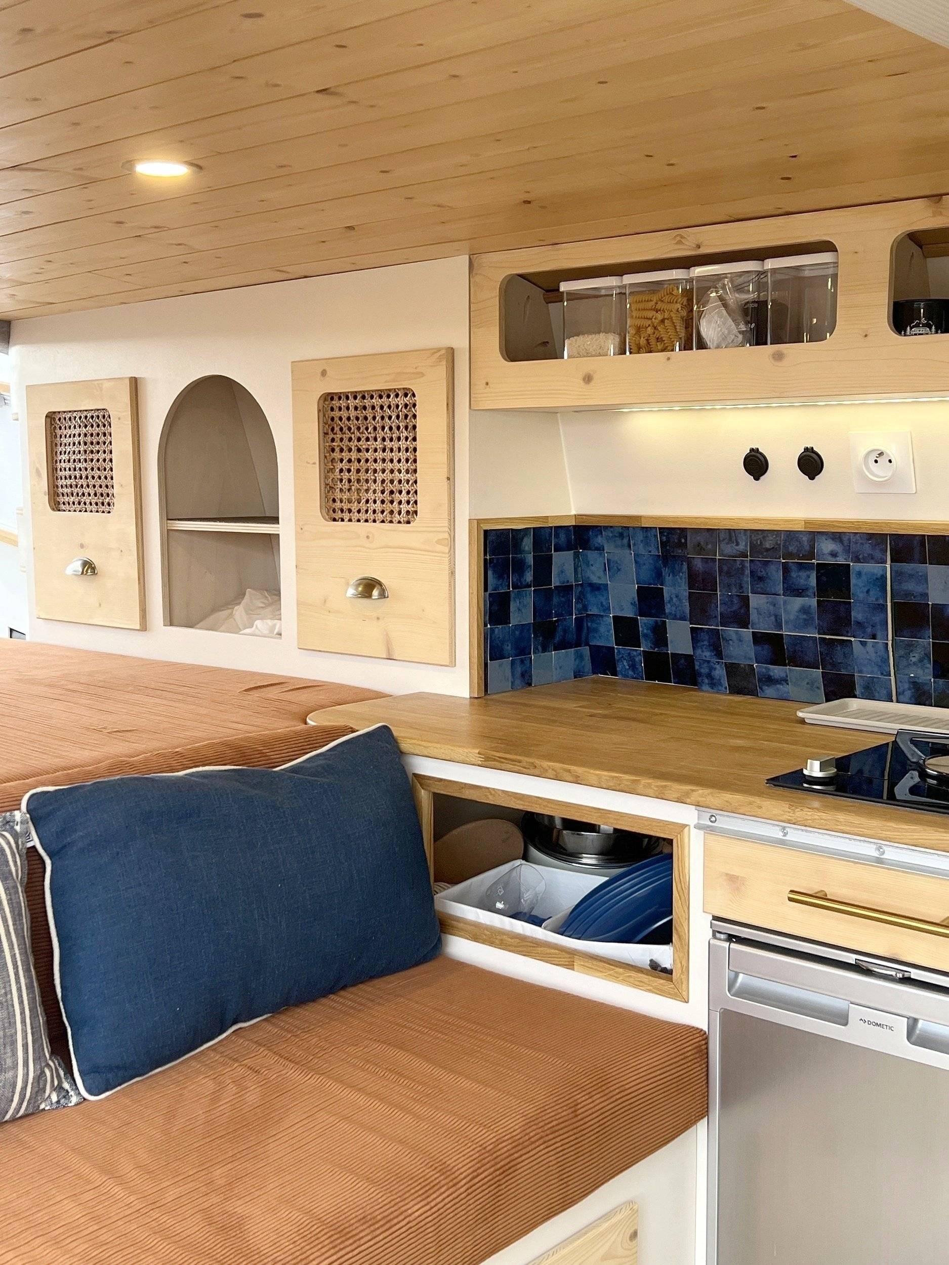 Comedor Volkswagen - Yescapa