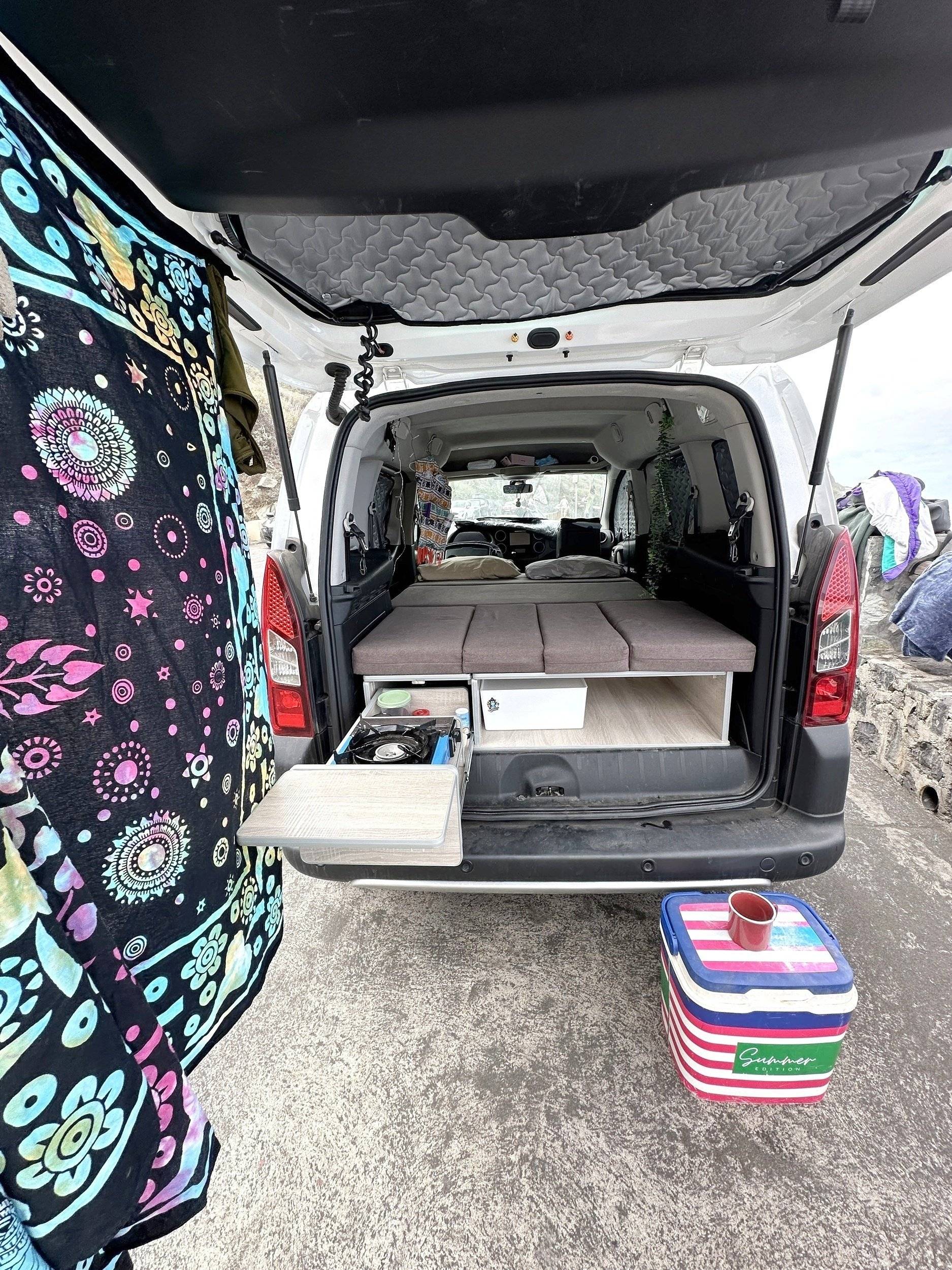 Berth Peugeot - Yescapa