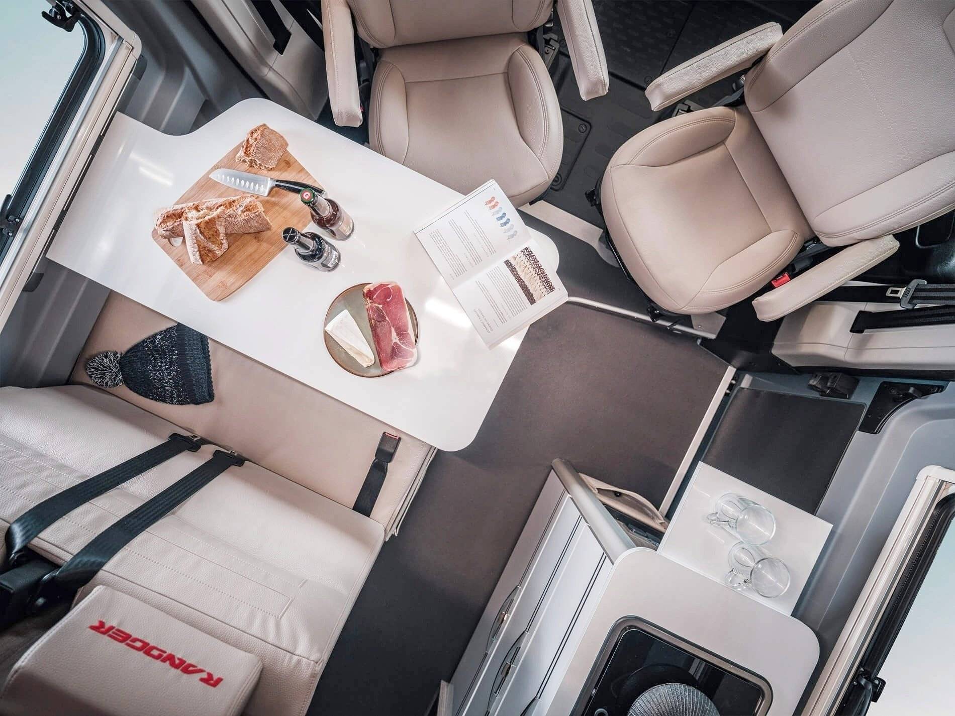 Comedor Fiat Fiat ducato - Yescapa
