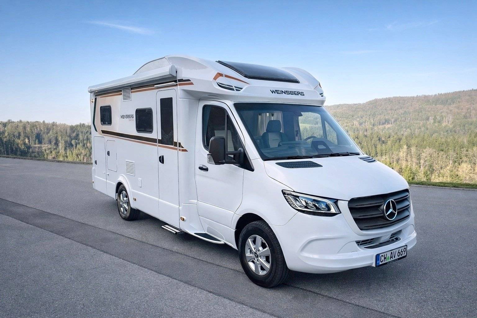 Weinsberg CaraCompact 650 MF Pepper