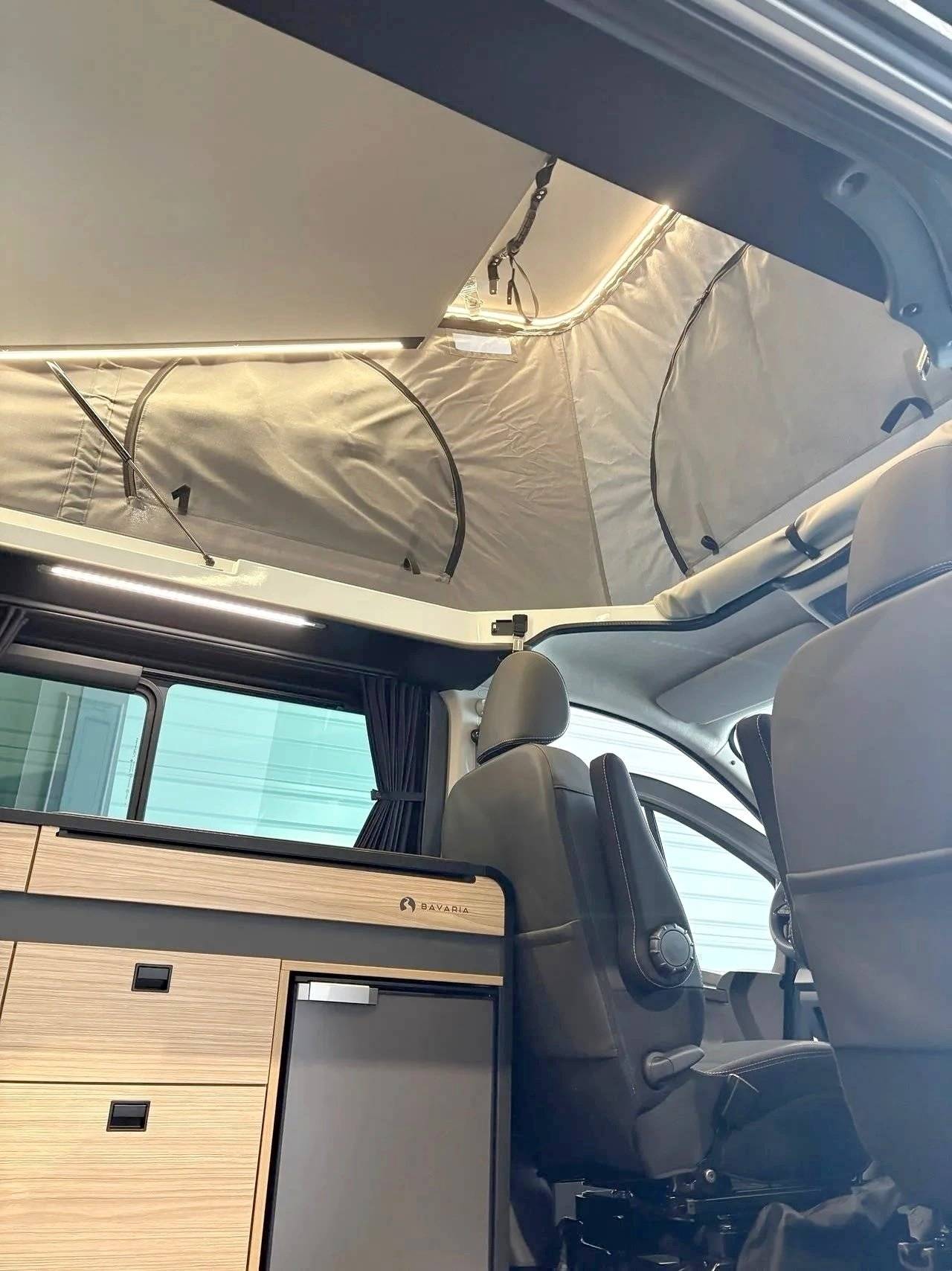 Bavaria Camp Trafic 2,5 l 150 ch