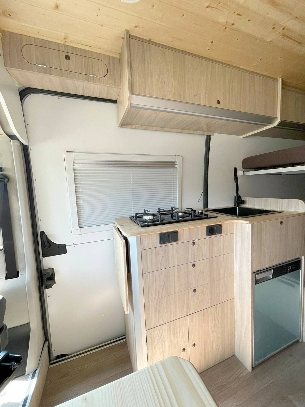 Fiat Ducato 2,3 l 130 ch