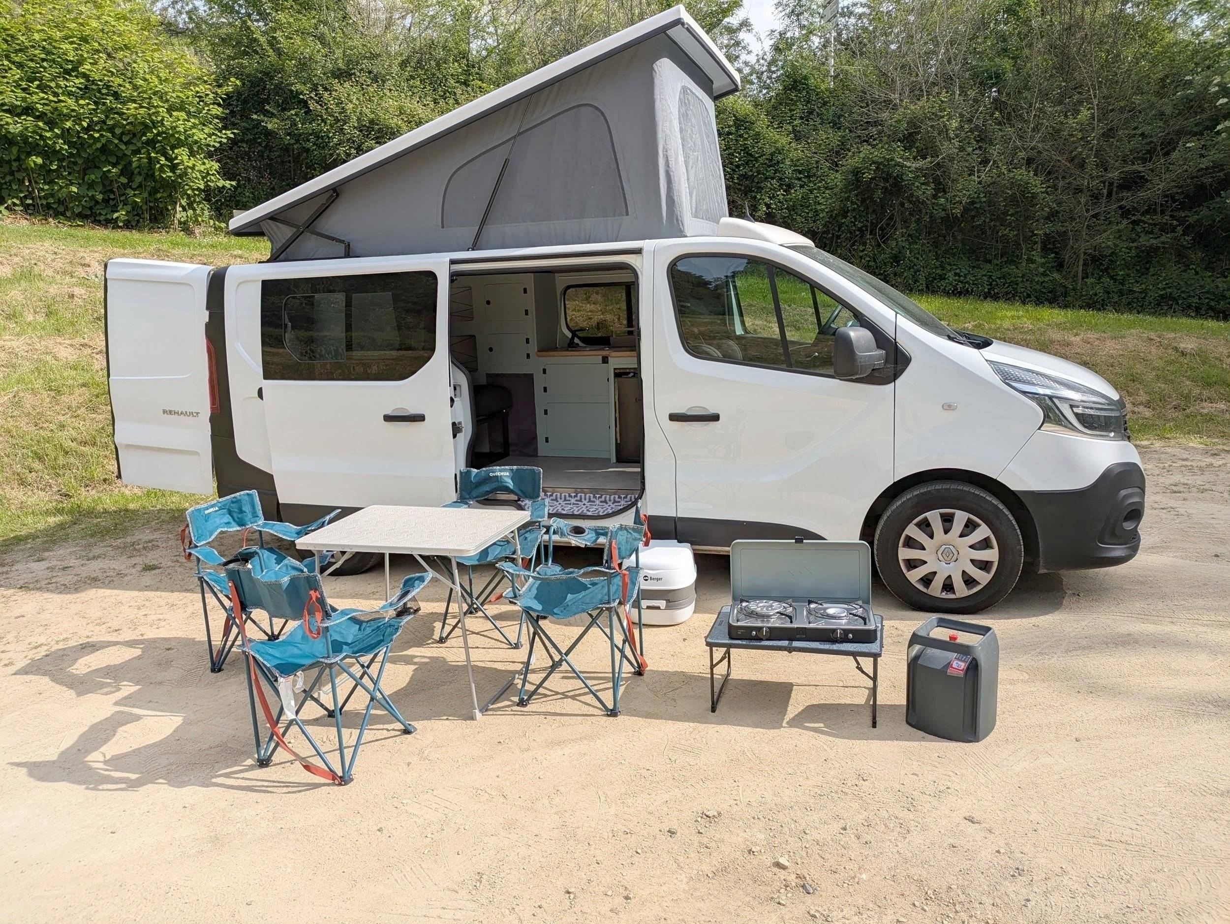 Renault Trafic 2,0 l dCi 120 ch.