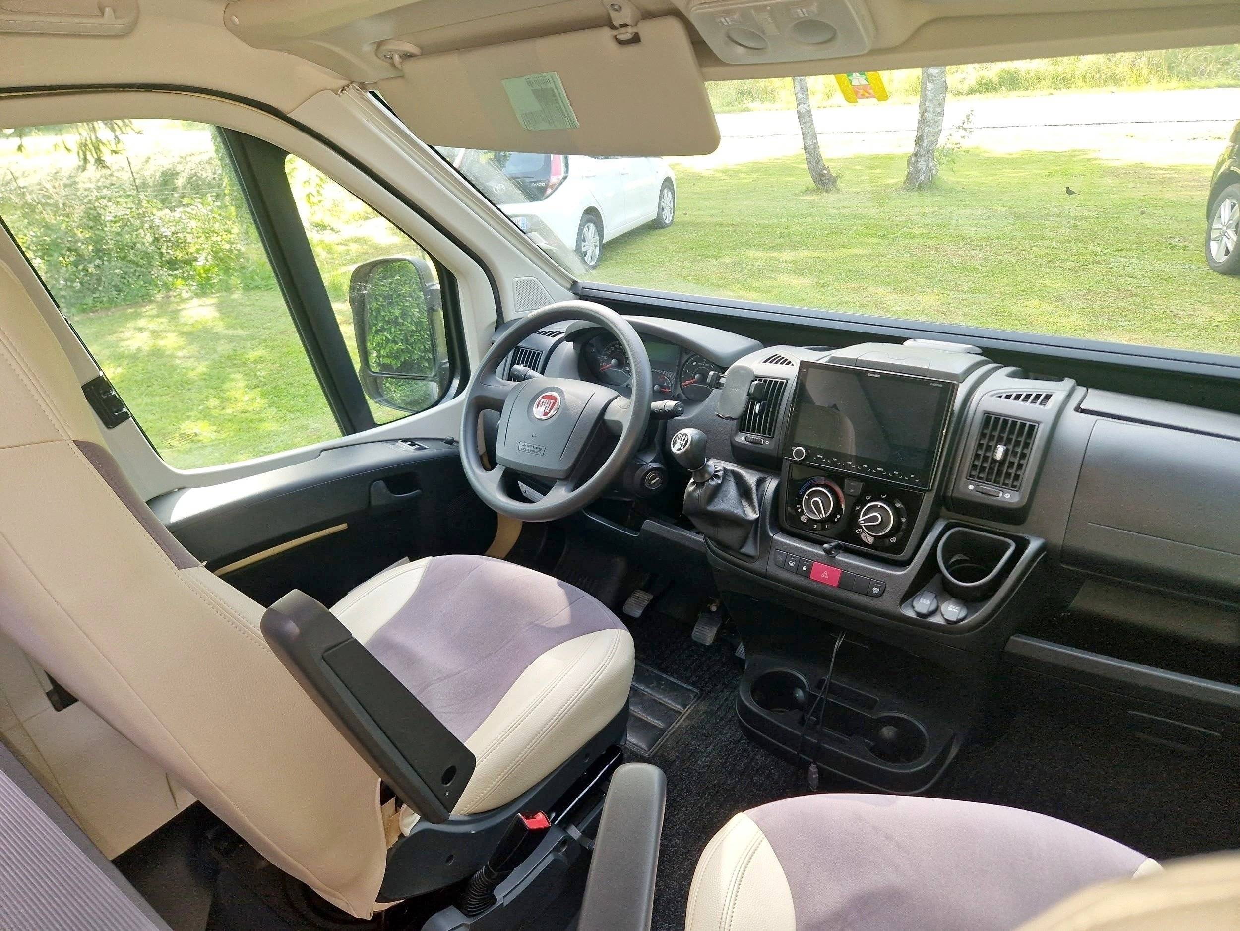 Chausson Fiat Ducato, 2.3 l 140 Multijet, Euro 6d-Temp