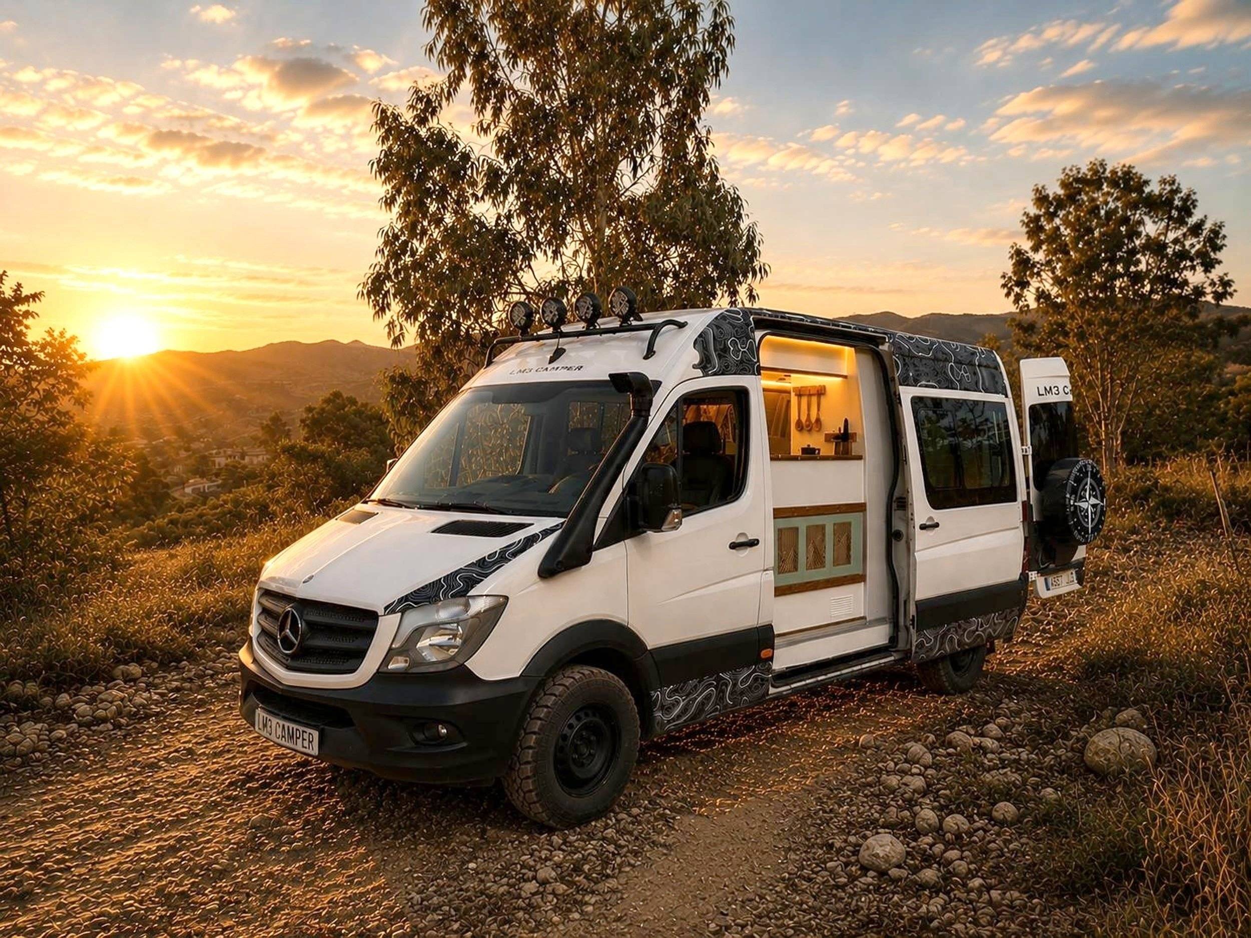 Mercedes Sprinter 311 CDI CamperVan