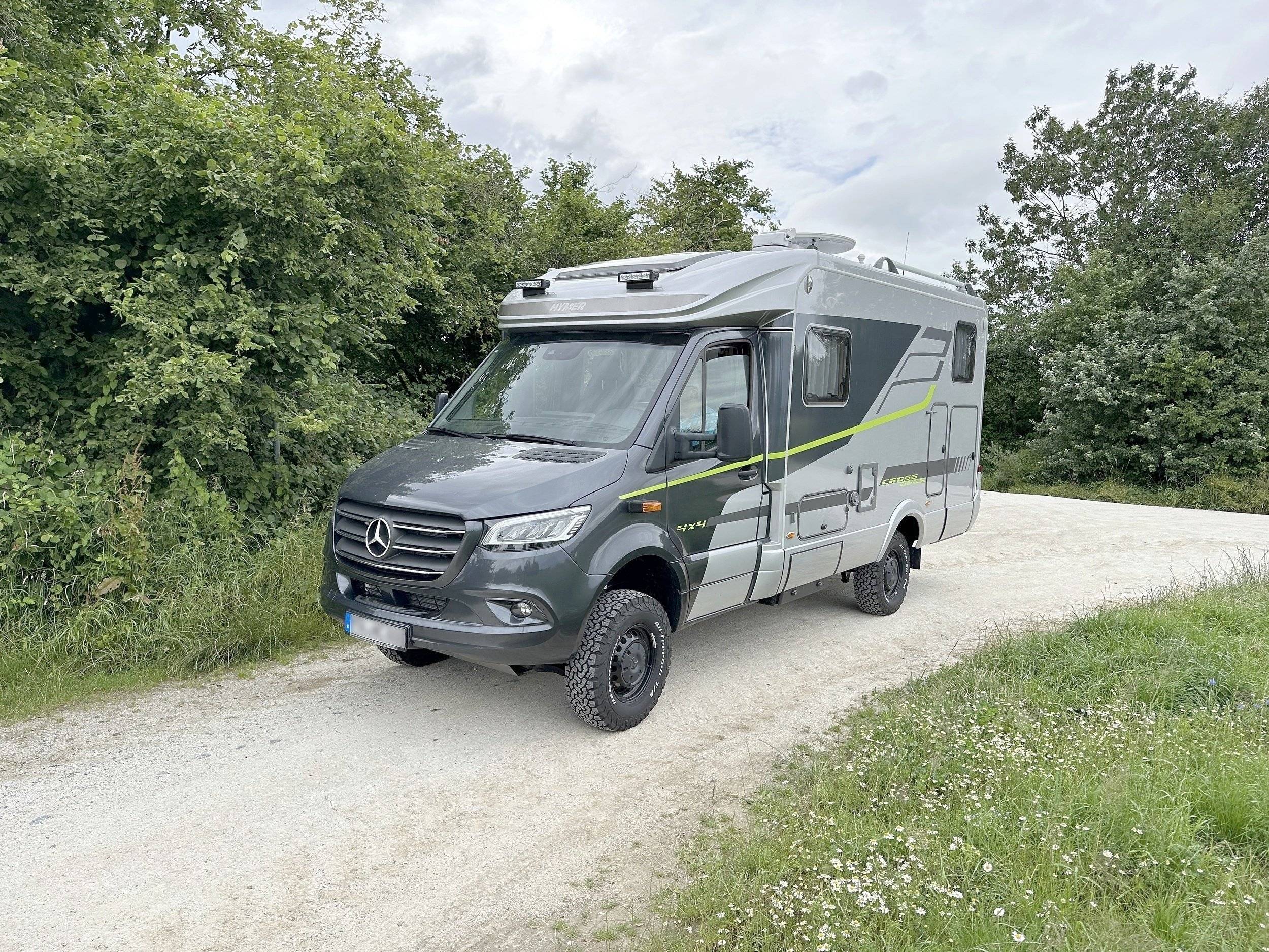 Hymer MLT 570 Crossover