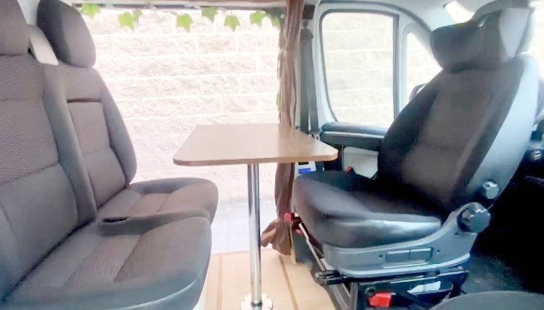 Dinette Citroën Citroën jumper - Yescapa