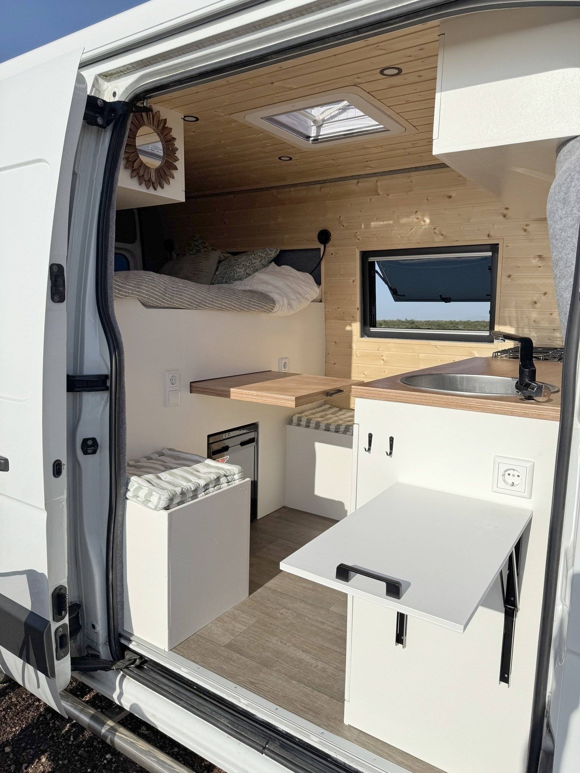 Car Caravane OPEL Movano L2H2