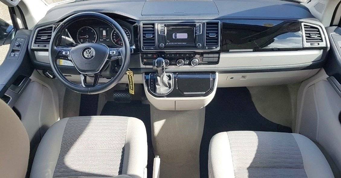 Volkswagen California Coast