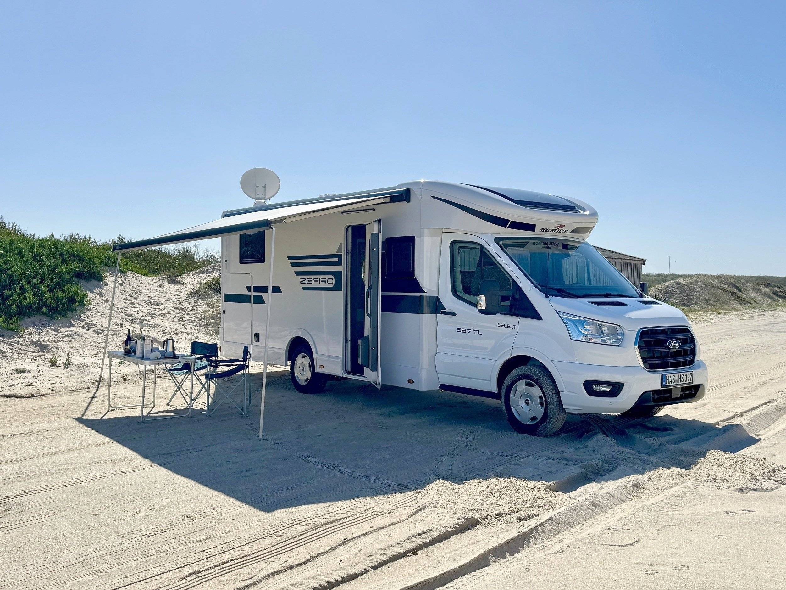 Roller Team 287 Zefiro