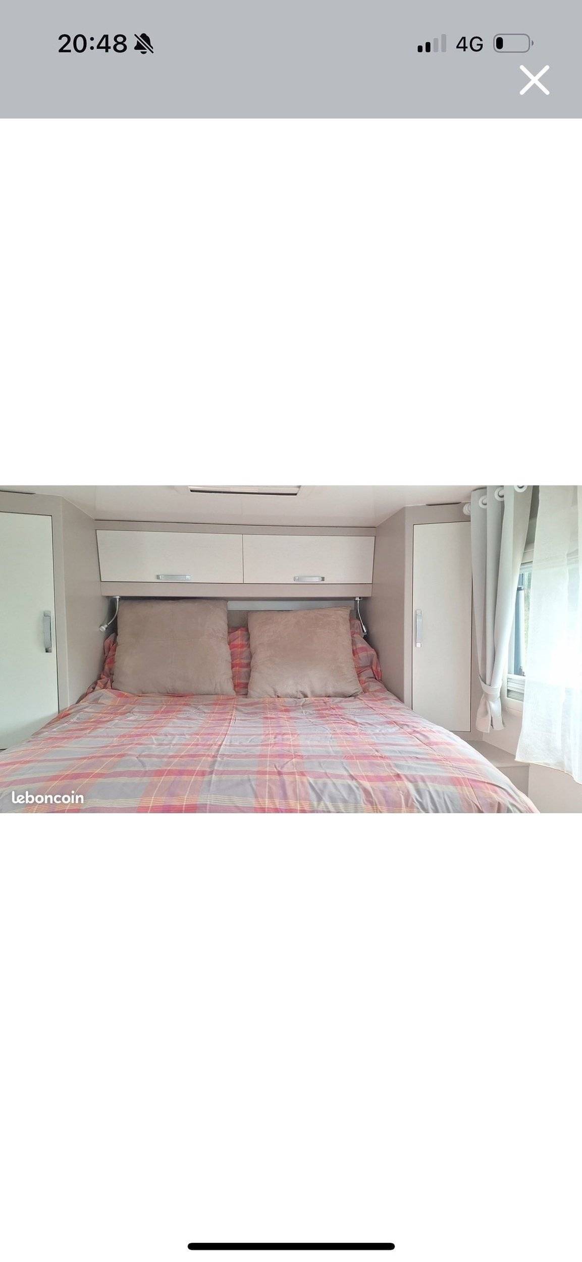 Plazas en cama Fiat Al-Ko 2,3 l Multijet 150 ch. - Yescapa