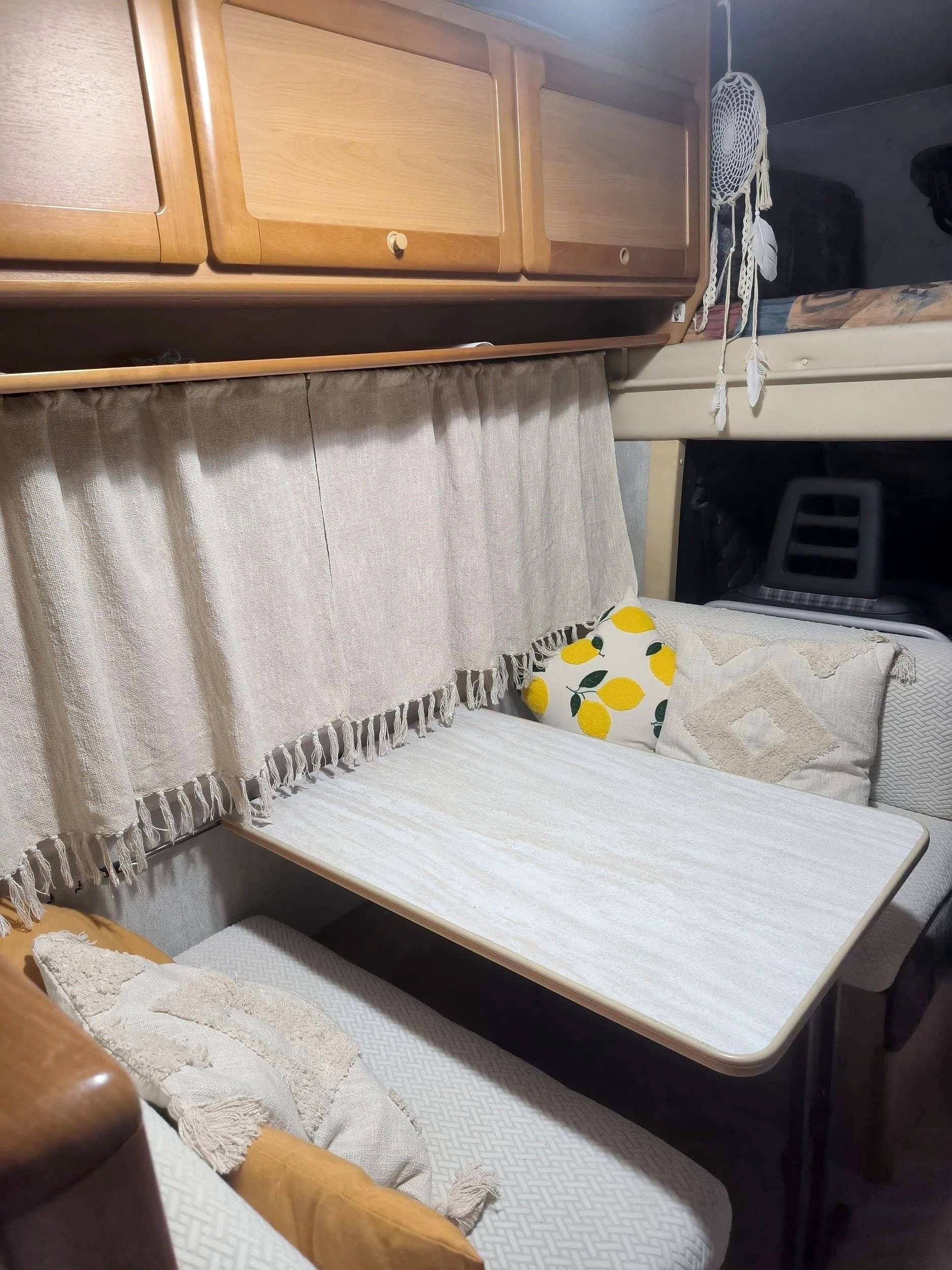 Coin repas Fiat Ducato 1.9 TD. 90CV. - Yescapa