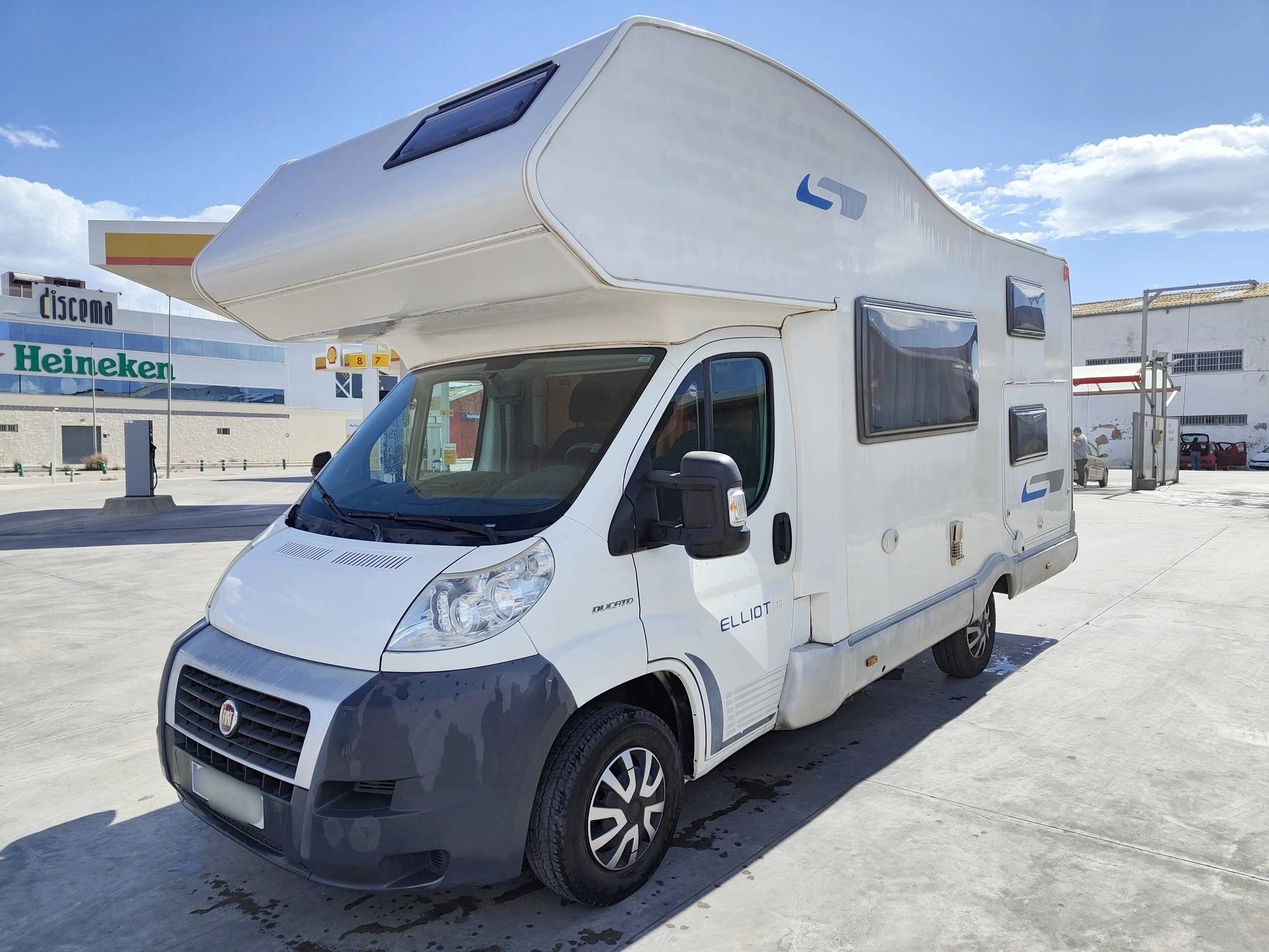 Elios Ducato 2,3 l Multijet 130 ch.